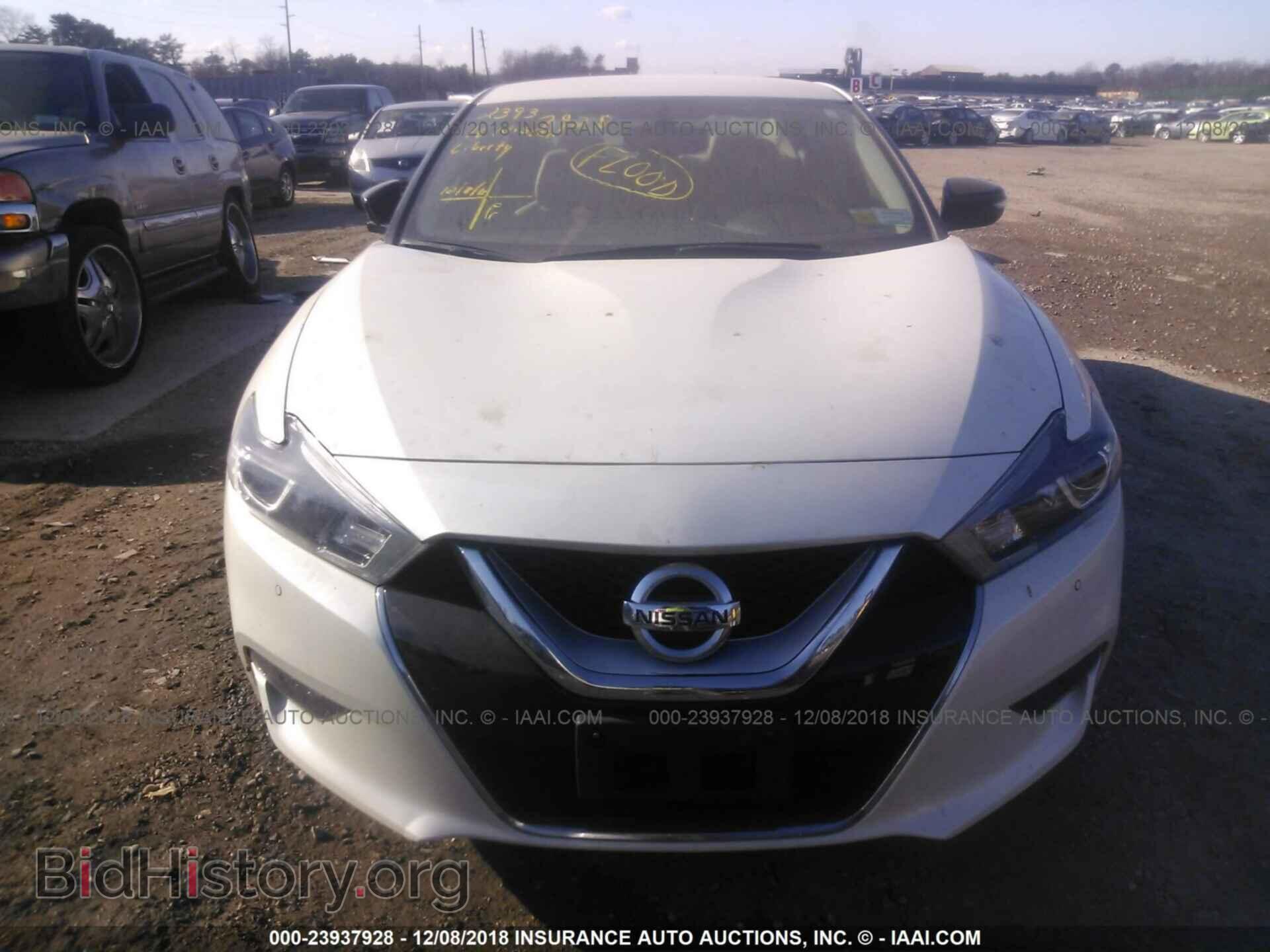 2016 NISSAN MAXIMA - VIN: 1N4AA6AP1GC906575 - Фото 6