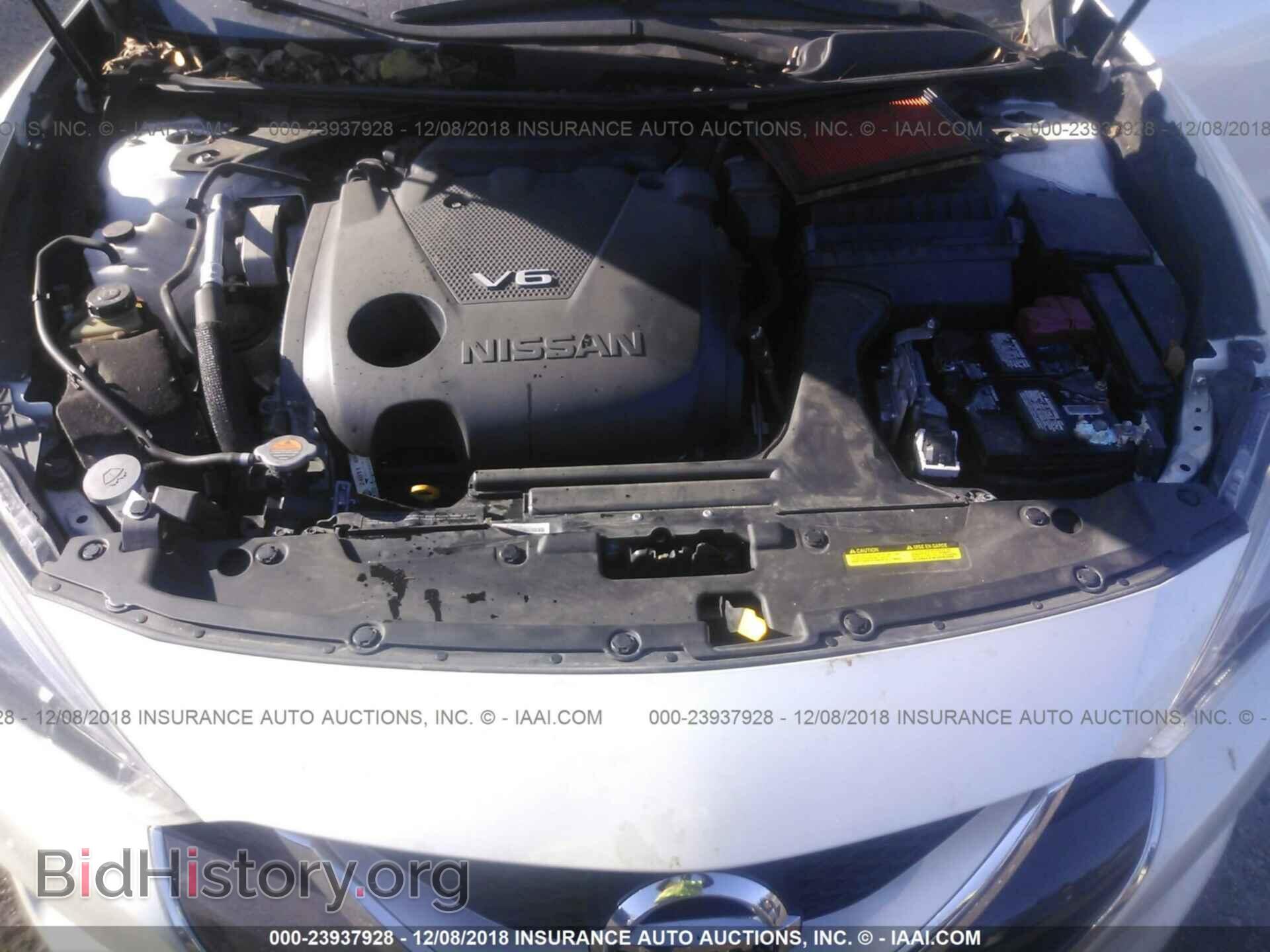 2016 NISSAN MAXIMA - VIN: 1N4AA6AP1GC906575 - Фото 10