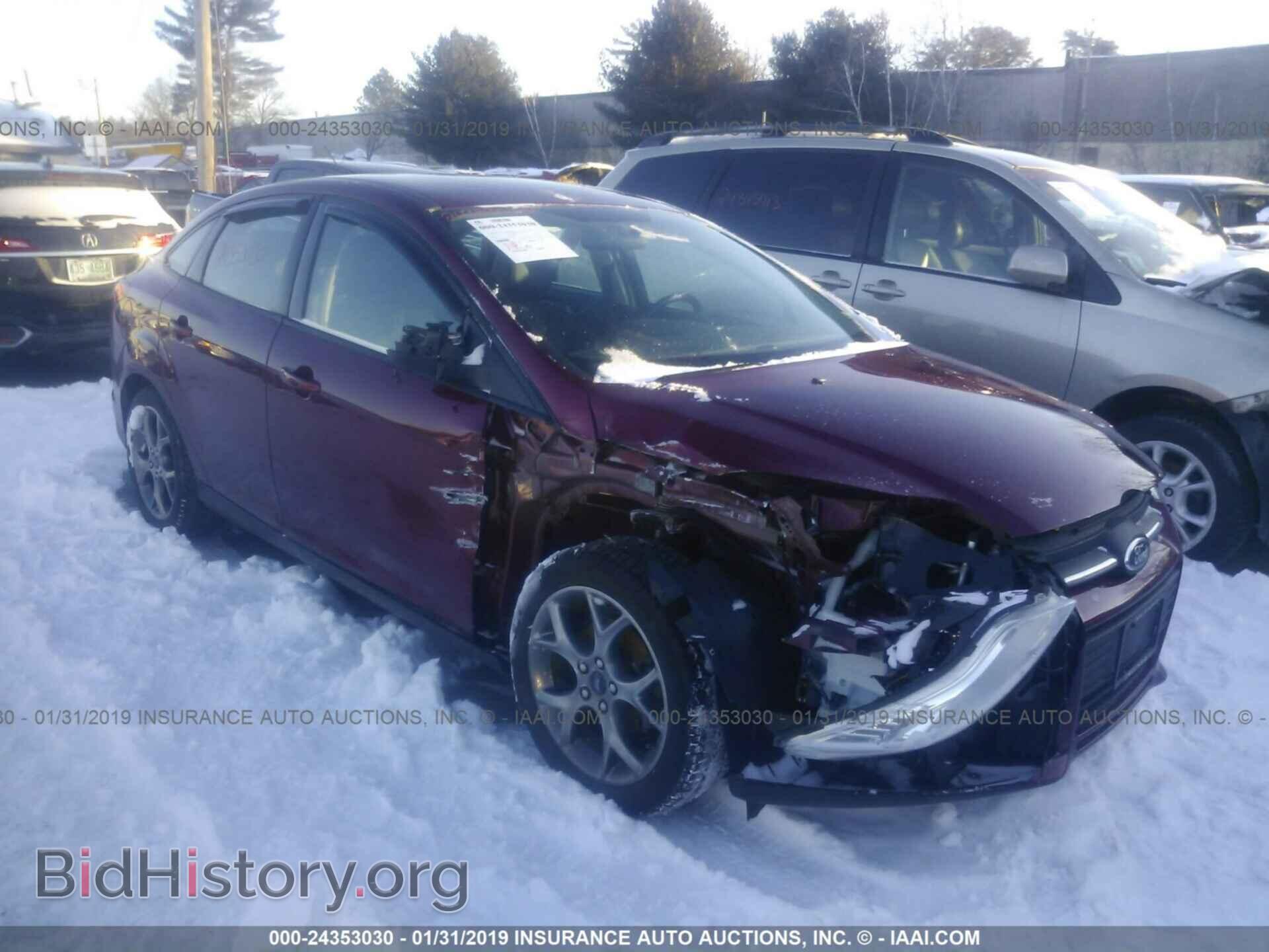 Фотография 1FADP3F21DL326875 - FORD FOCUS 2013