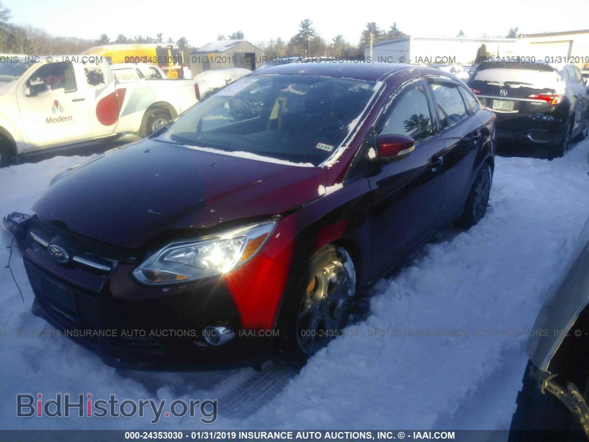2013 FORD FOCUS - VIN: 1FADP3F21DL326875 - Фото 2