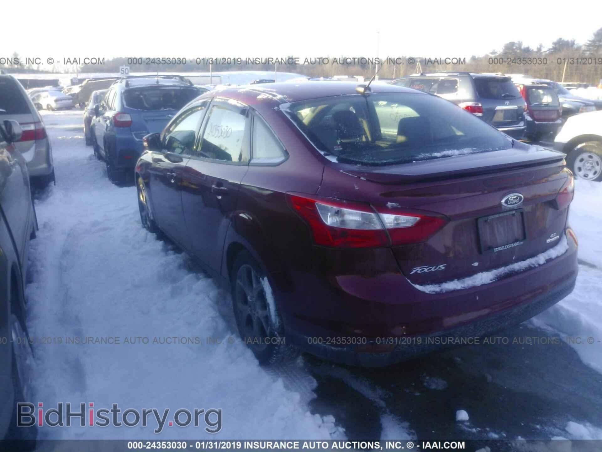 2013 FORD FOCUS - VIN: 1FADP3F21DL326875 - Фото 3