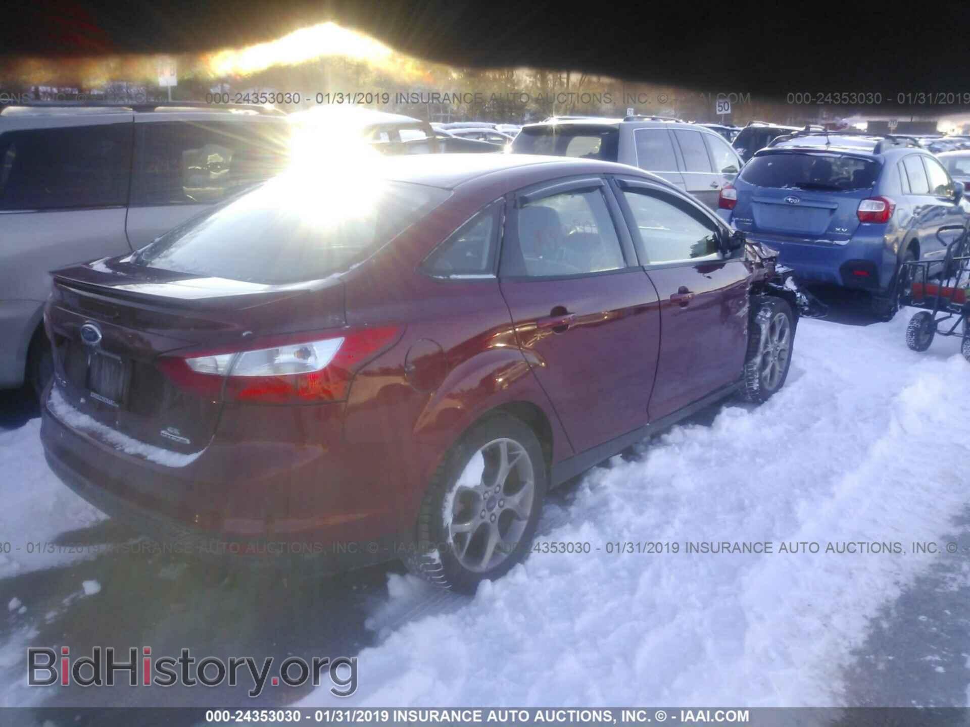2013 FORD FOCUS - VIN: 1FADP3F21DL326875 - Фото 4