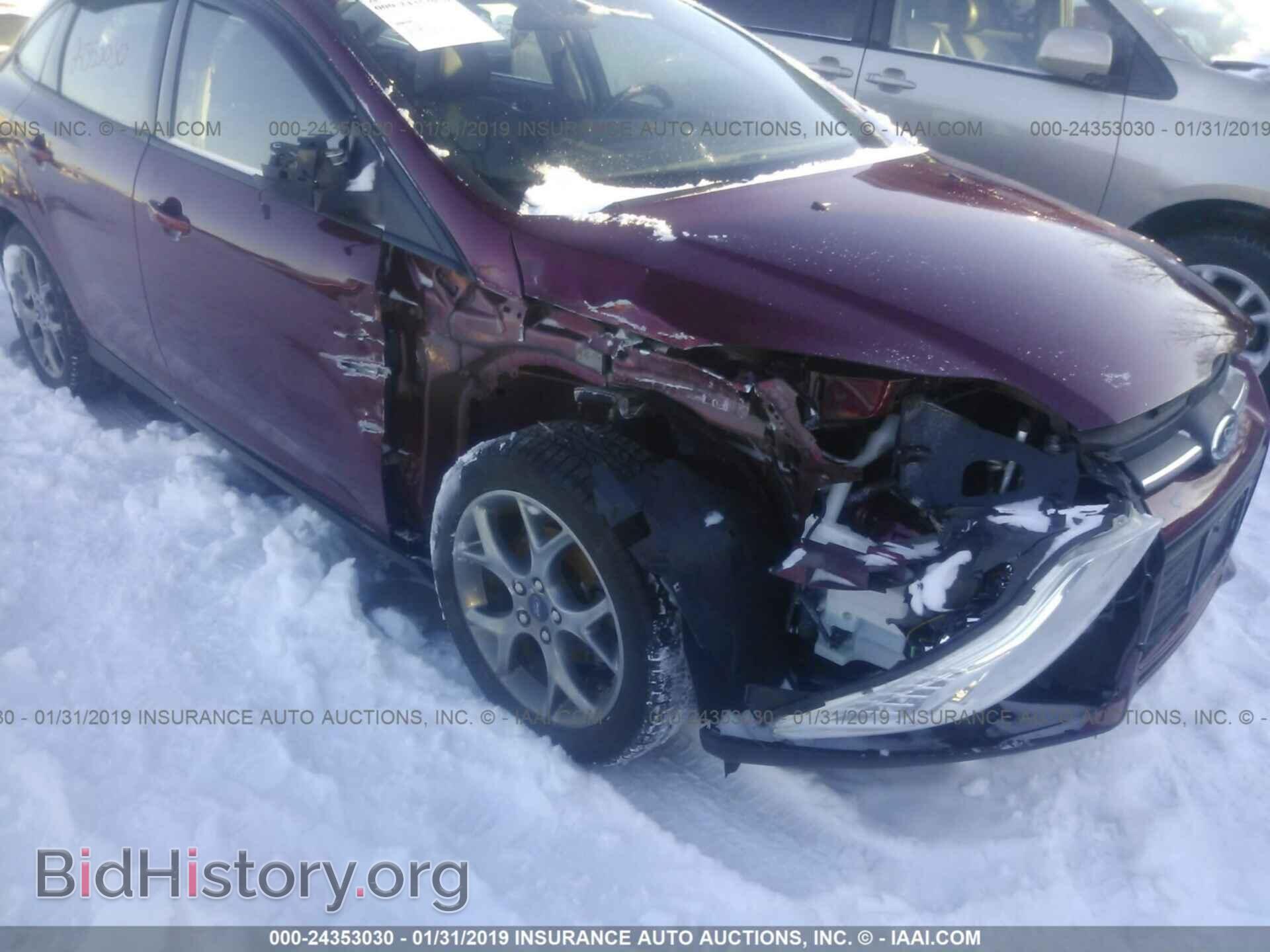2013 FORD FOCUS - VIN: 1FADP3F21DL326875 - Фото 6