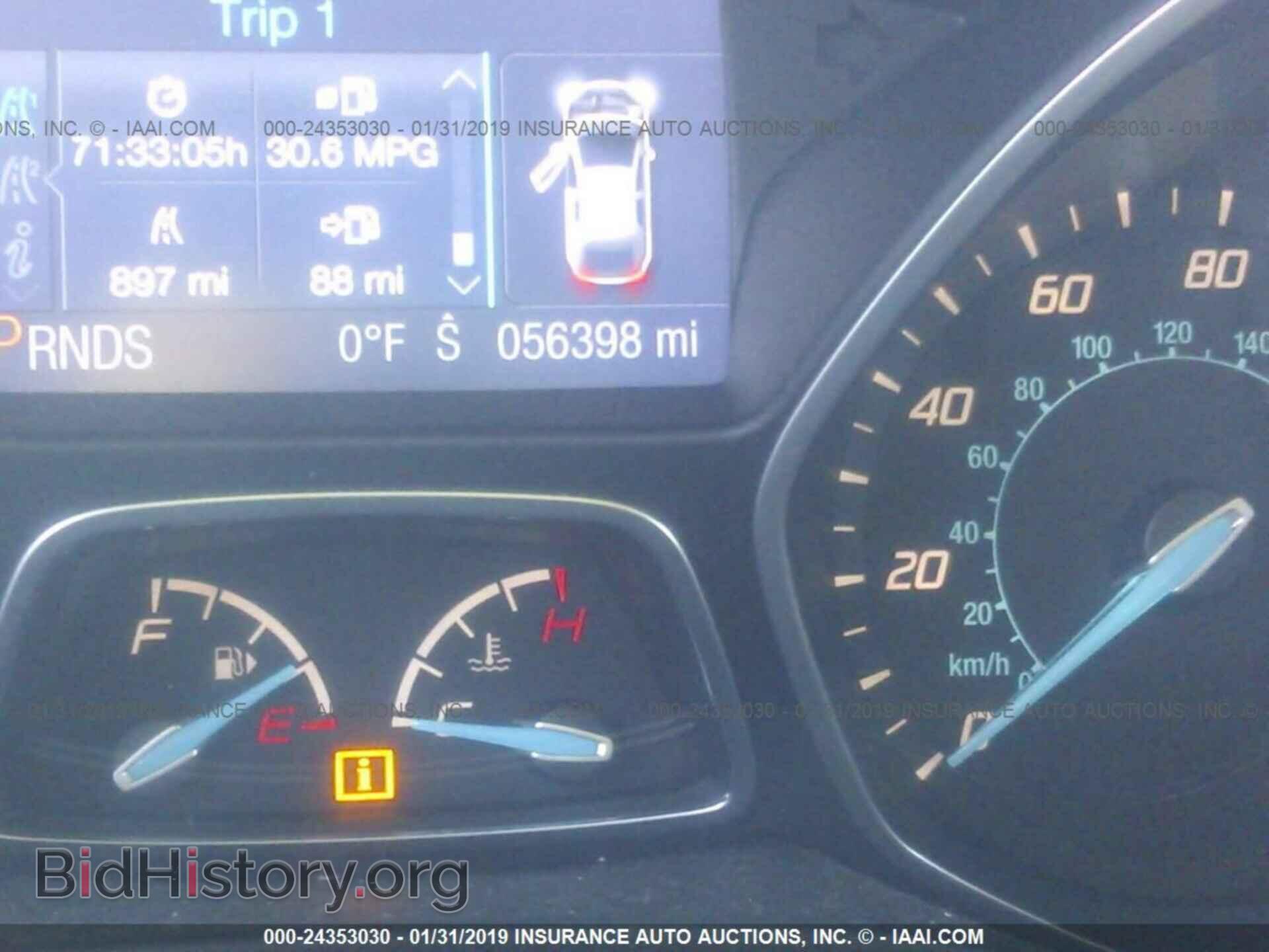 2013 FORD FOCUS - VIN: 1FADP3F21DL326875 - Фото 7