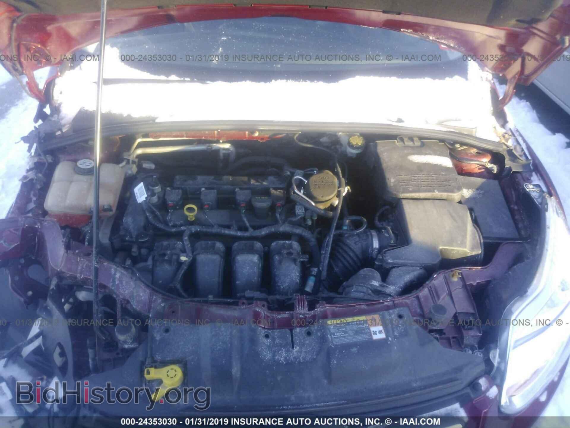 2013 FORD FOCUS - VIN: 1FADP3F21DL326875 - Фото 10