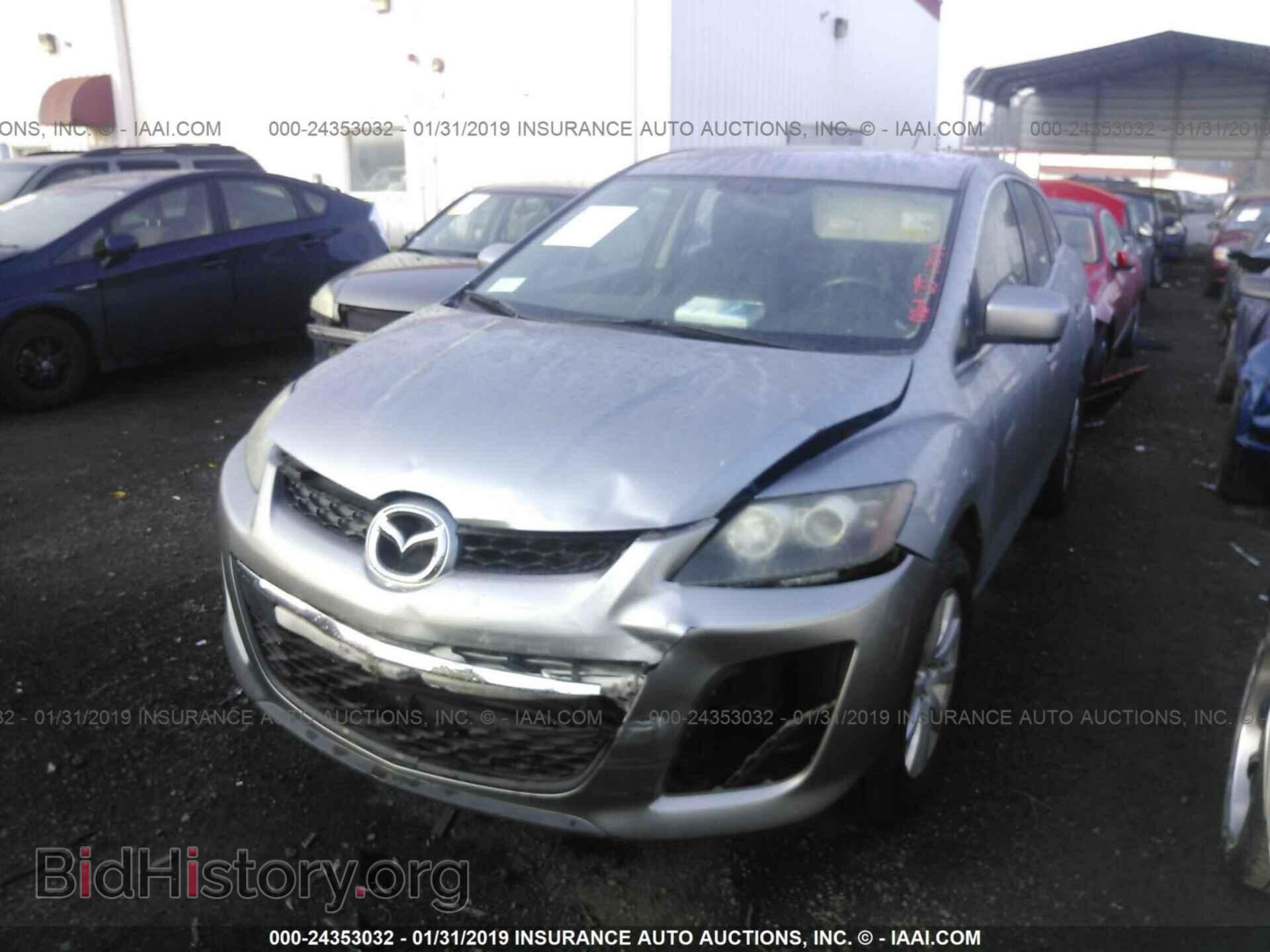 2010 MAZDA CX-7 - VIN: JM3ER2WM4A0316124 - Фото 2