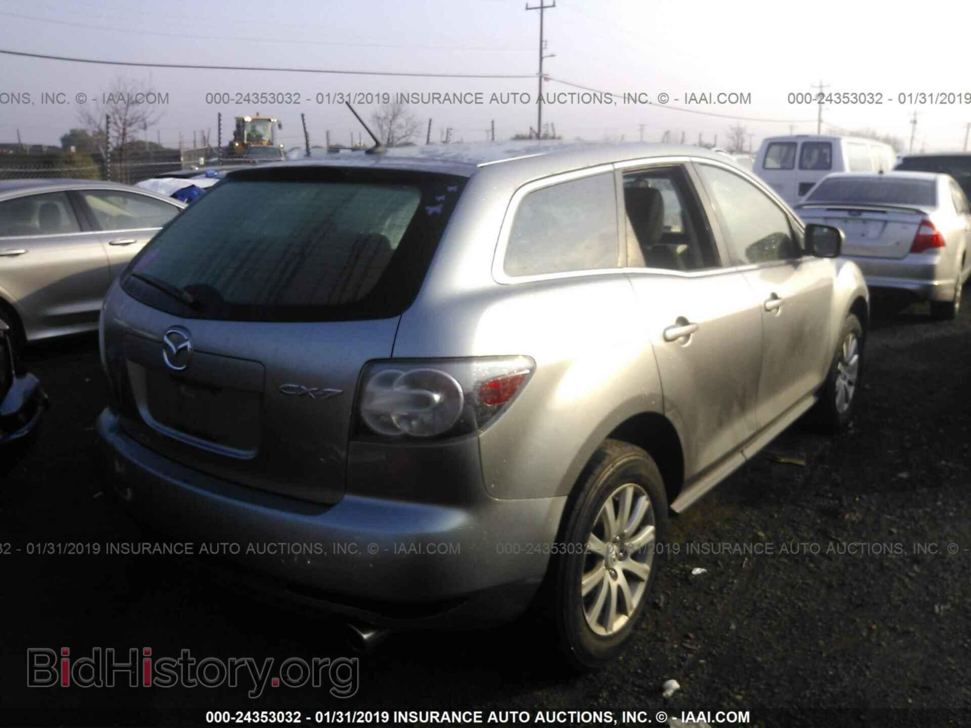 2010 MAZDA CX-7 - VIN: JM3ER2WM4A0316124 - Фото 4