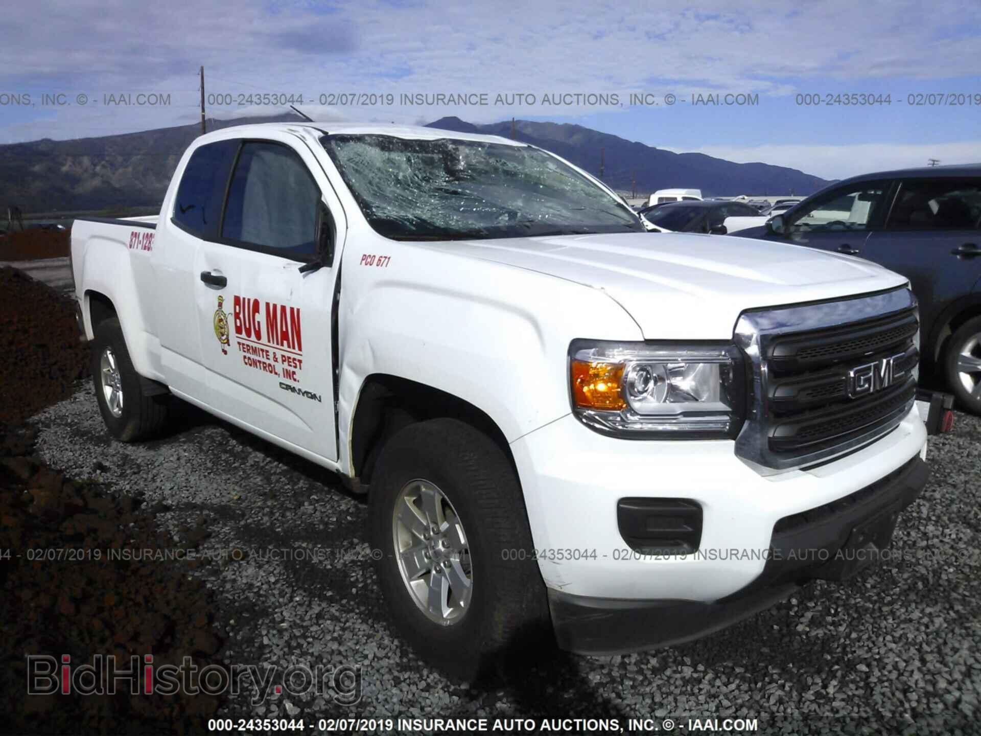 Photo 1GTH5BEA7J1254169 - GMC CANYON 2018