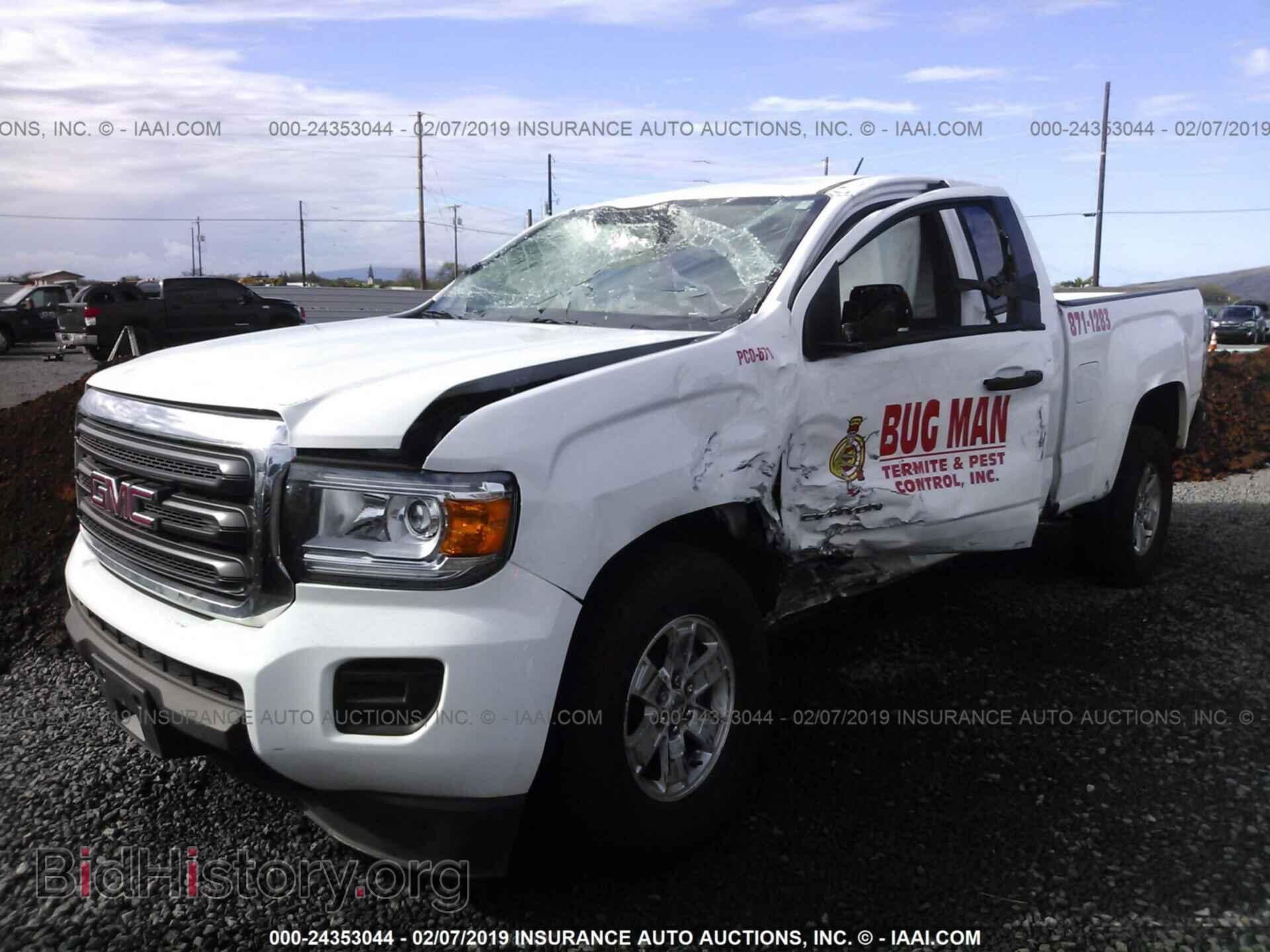 2018 GMC CANYON - VIN: 1GTH5BEA7J1254169 - Фото 2