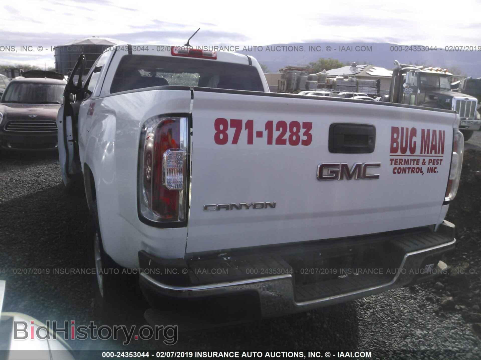 2018 GMC CANYON - VIN: 1GTH5BEA7J1254169 - Фото 3