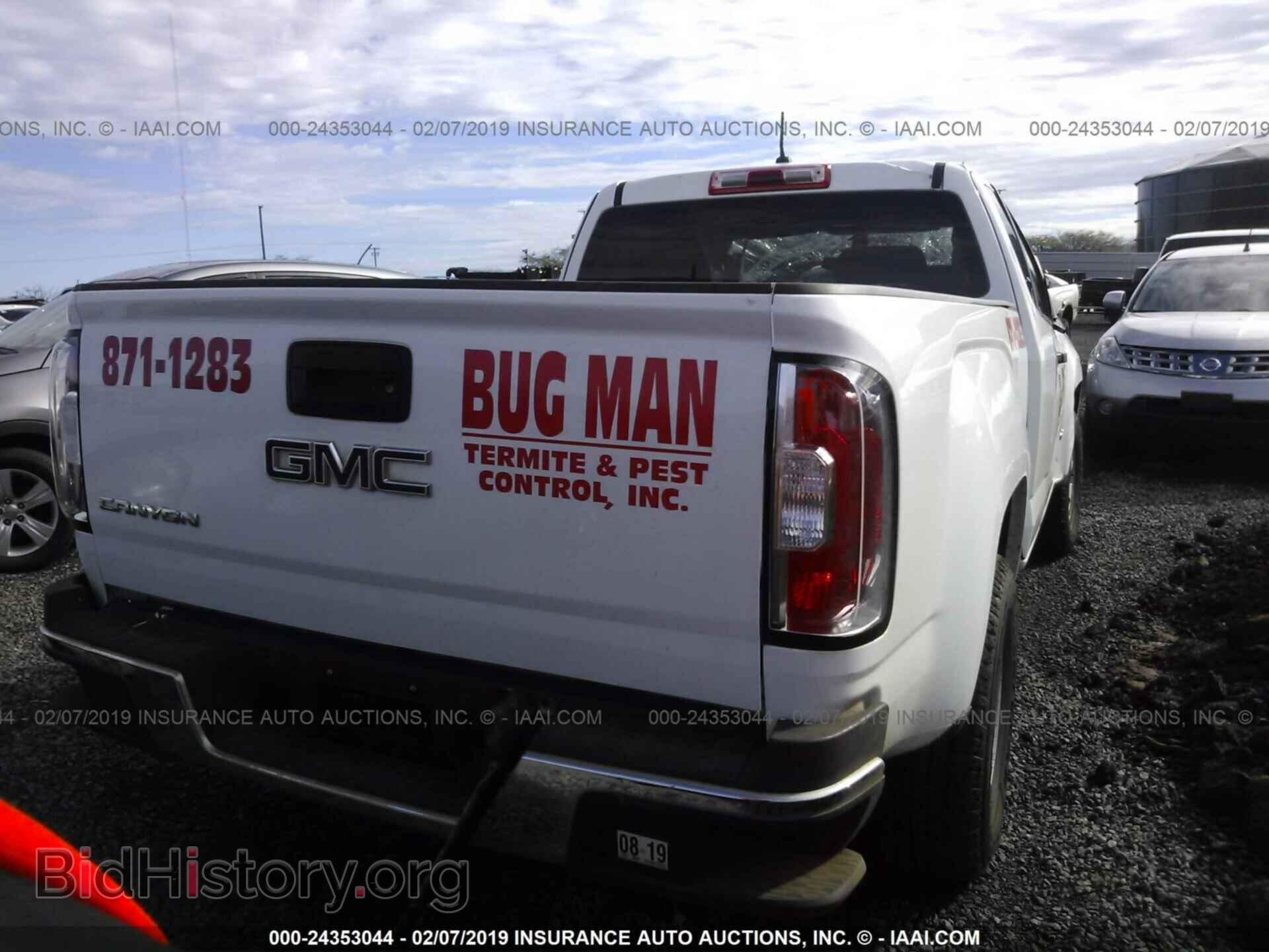 2018 GMC CANYON - VIN: 1GTH5BEA7J1254169 - Фото 4