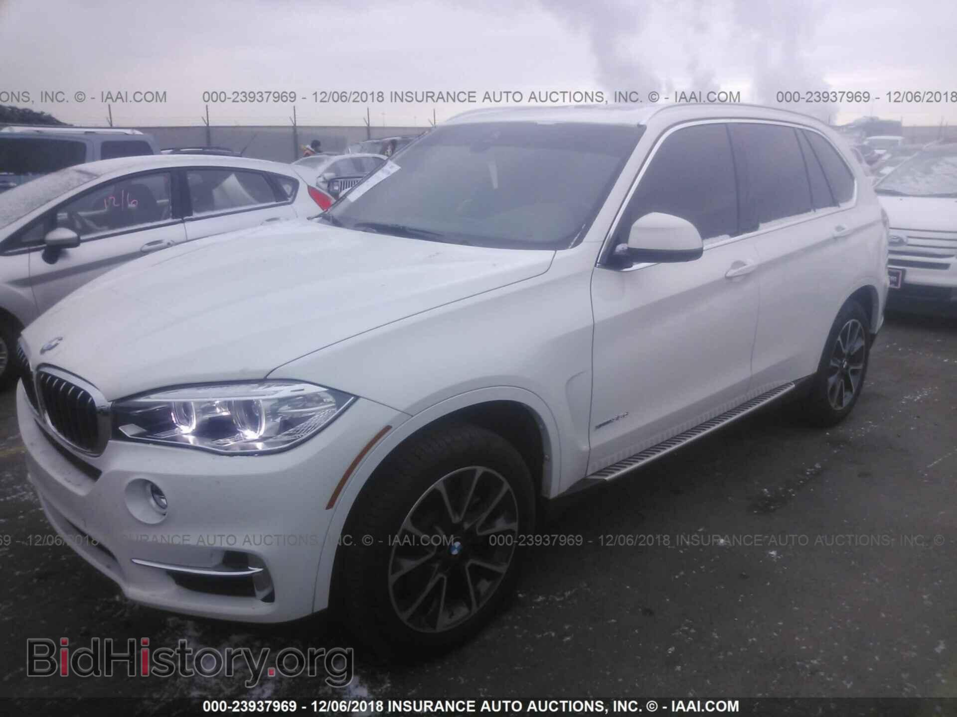 2017 BMW X5 - VIN: 5UXKS4C36H0U05807 - Фото 2