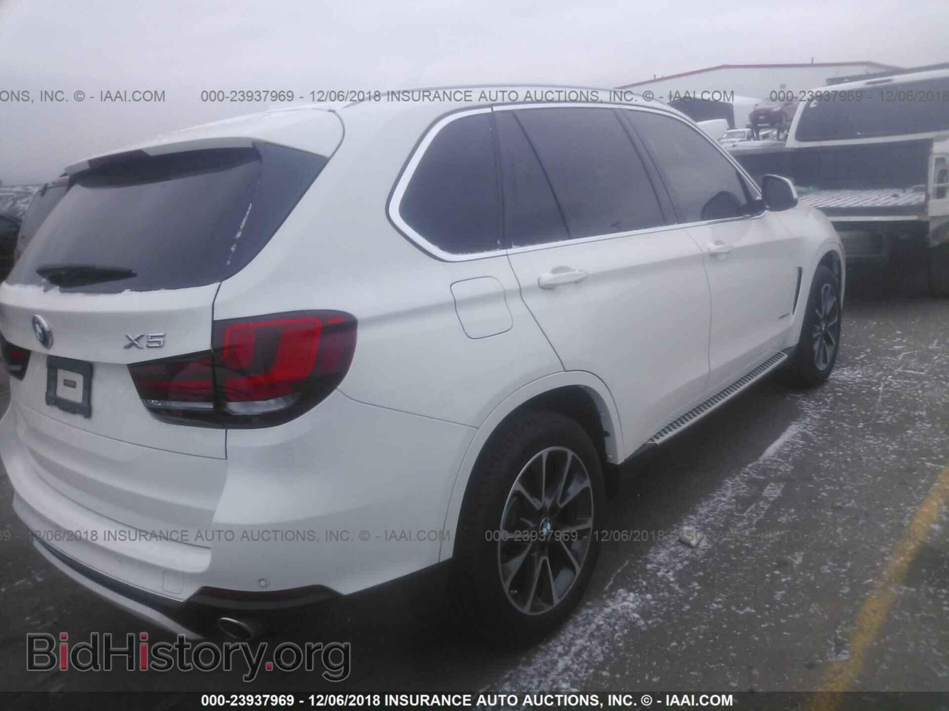 2017 BMW X5 - VIN: 5UXKS4C36H0U05807 - Фото 4