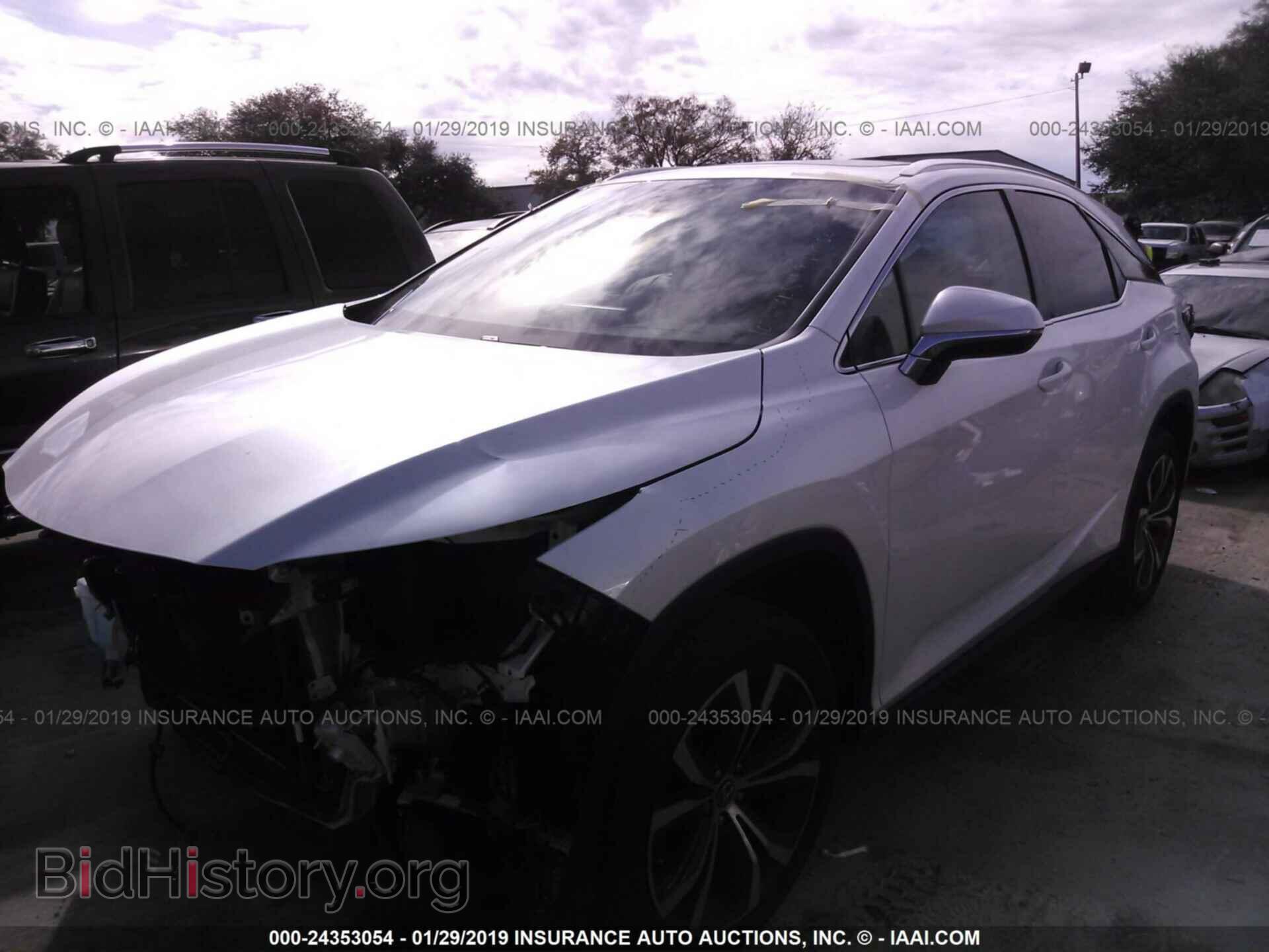 2018 LEXUS RX - VIN: 2T2ZZMCA4JC107063 - Фото 2