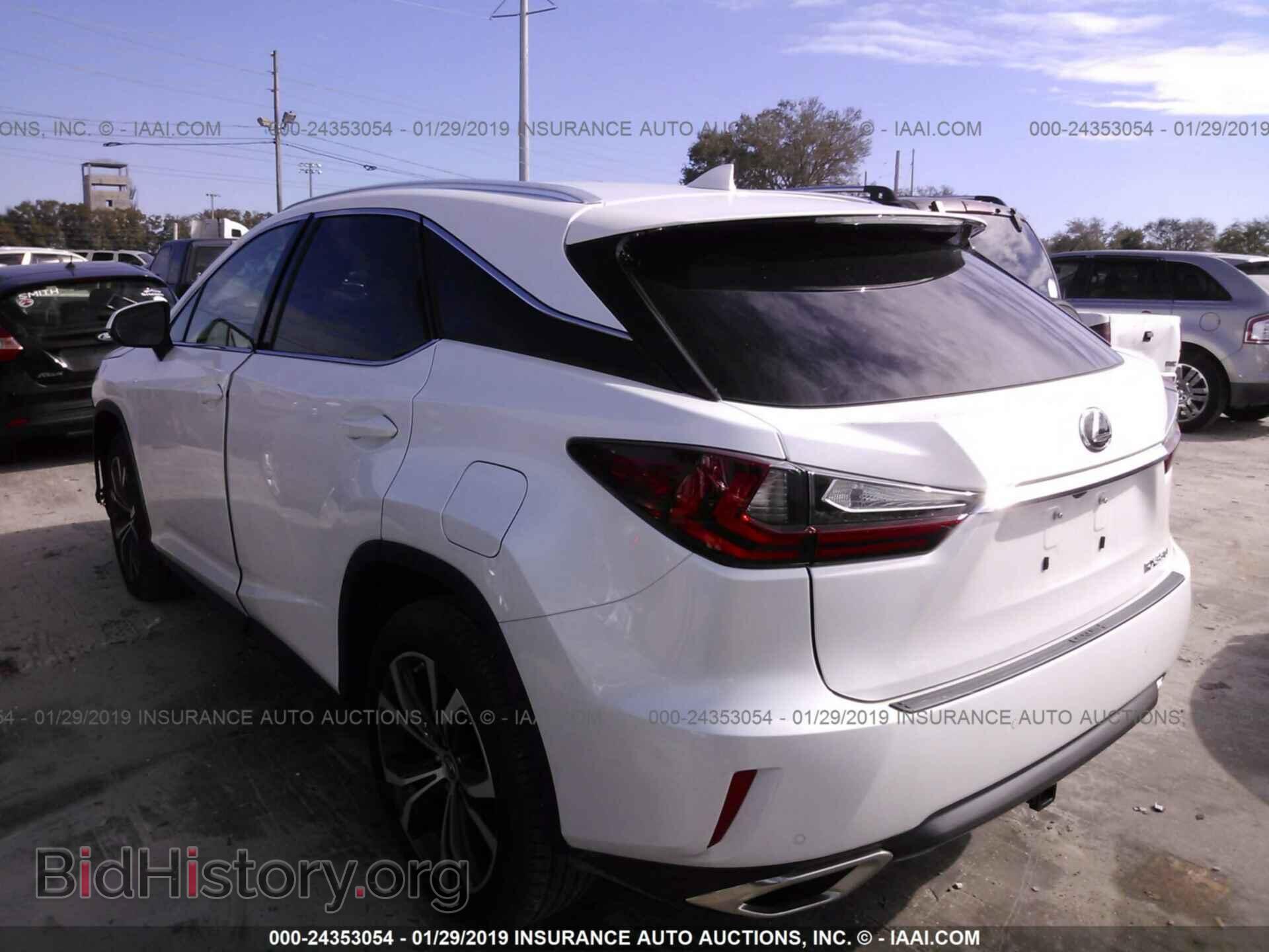 2018 LEXUS RX - VIN: 2T2ZZMCA4JC107063 - Фото 3