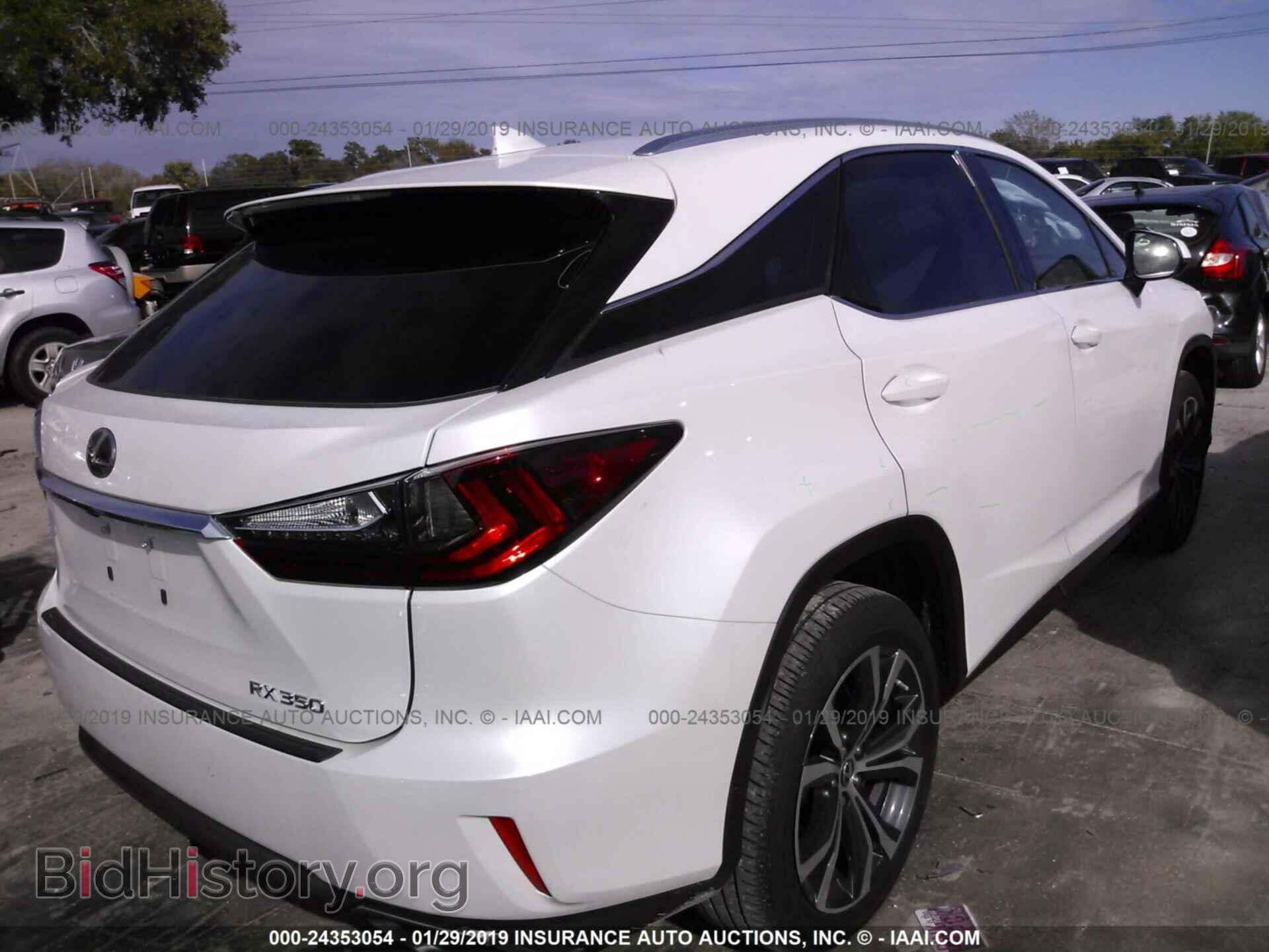 2018 LEXUS RX - VIN: 2T2ZZMCA4JC107063 - Фото 4