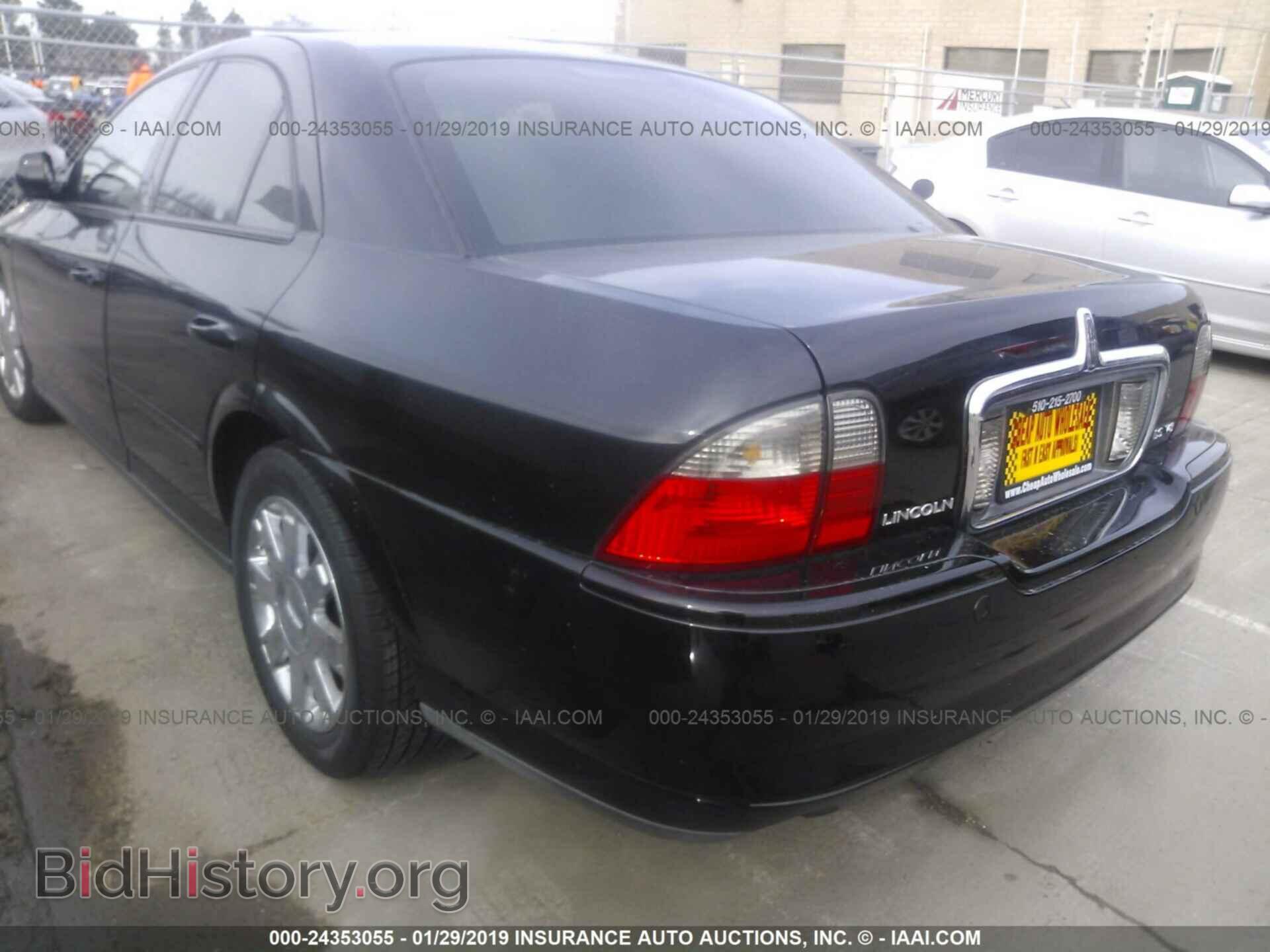 2003 LINCOLN LS - VIN: 1LNHM87AX3Y667745 - Photo 3