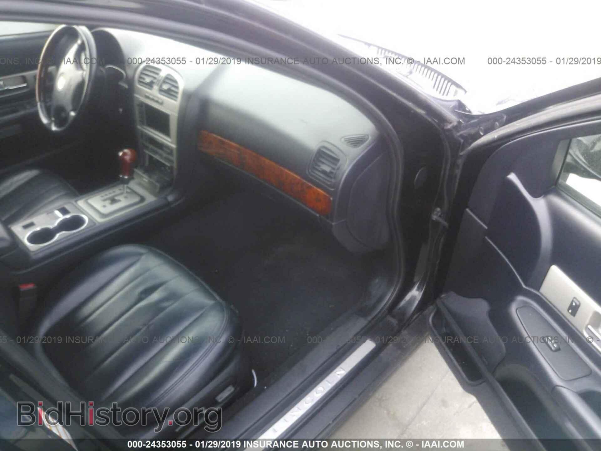 2003 LINCOLN LS - VIN: 1LNHM87AX3Y667745 - Photo 5