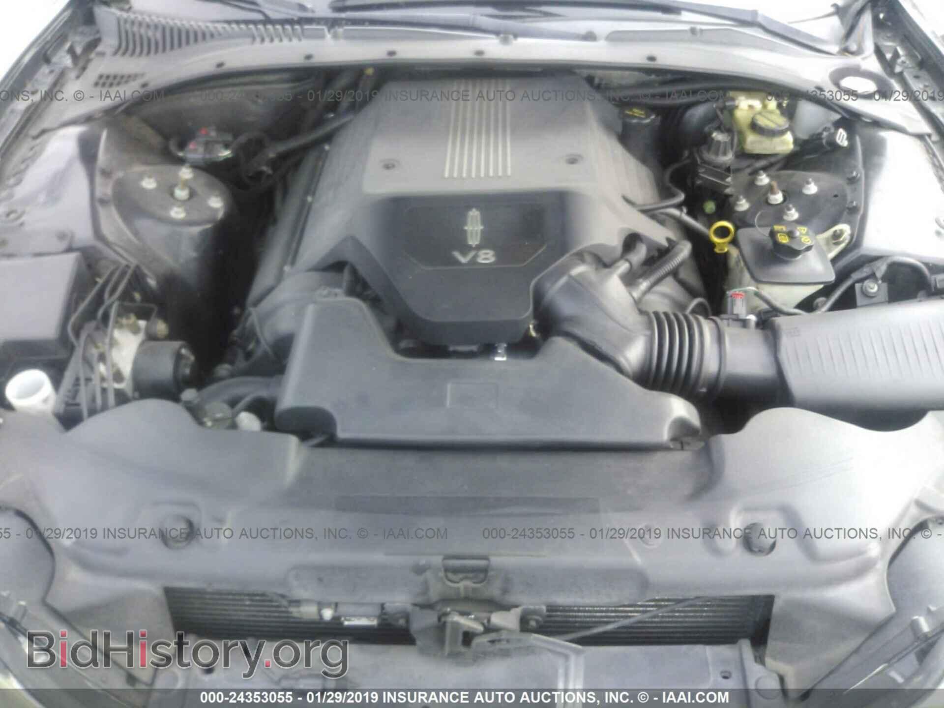 2003 LINCOLN LS - VIN: 1LNHM87AX3Y667745 - Photo 10