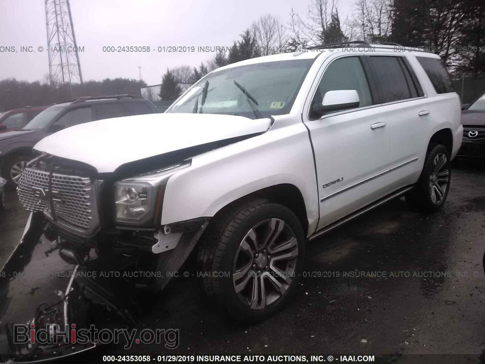 2017 GMC YUKON - VIN: 1GKS2CKJ4HR296176 - Фото 2