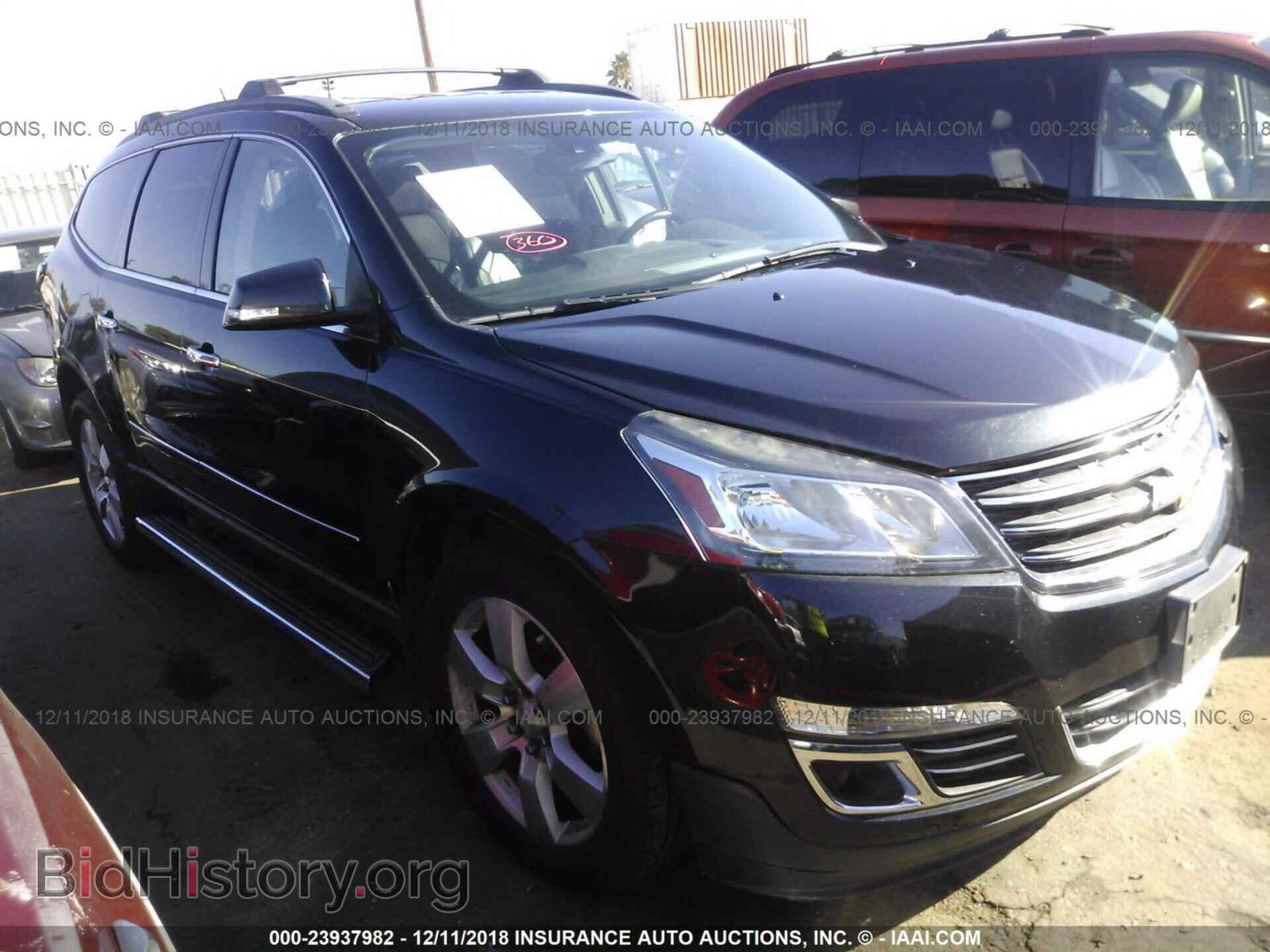 Photo 1GNKRJKD3FJ168973 - CHEVROLET TRAVERSE 2015