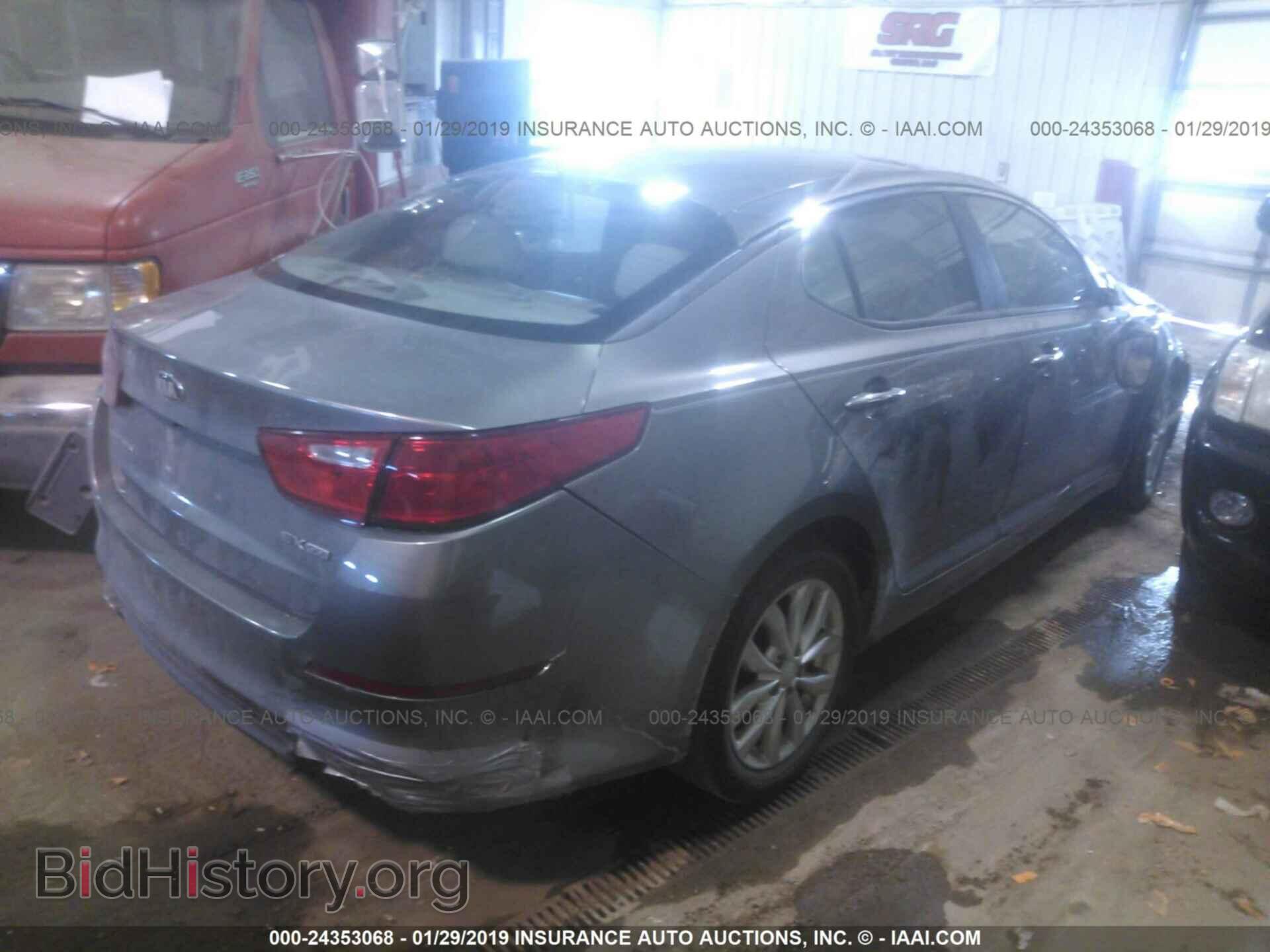 2014 KIA OPTIMA - VIN: 5XXGN4A76EG311070 - Photo 4