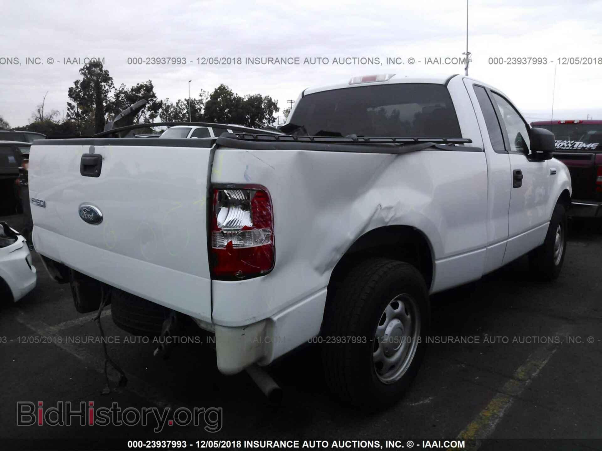 2007 FORD F150 - VIN: 1FTRF12277KB83096 - Фото 4