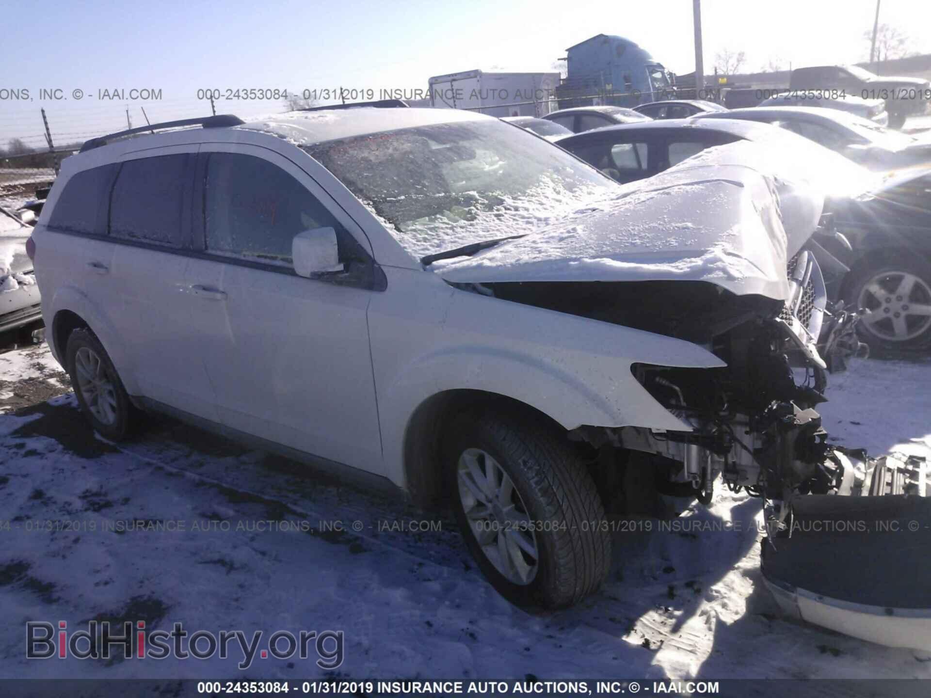 Фотография 3C4PDCBG5HT591102 - DODGE JOURNEY 2017