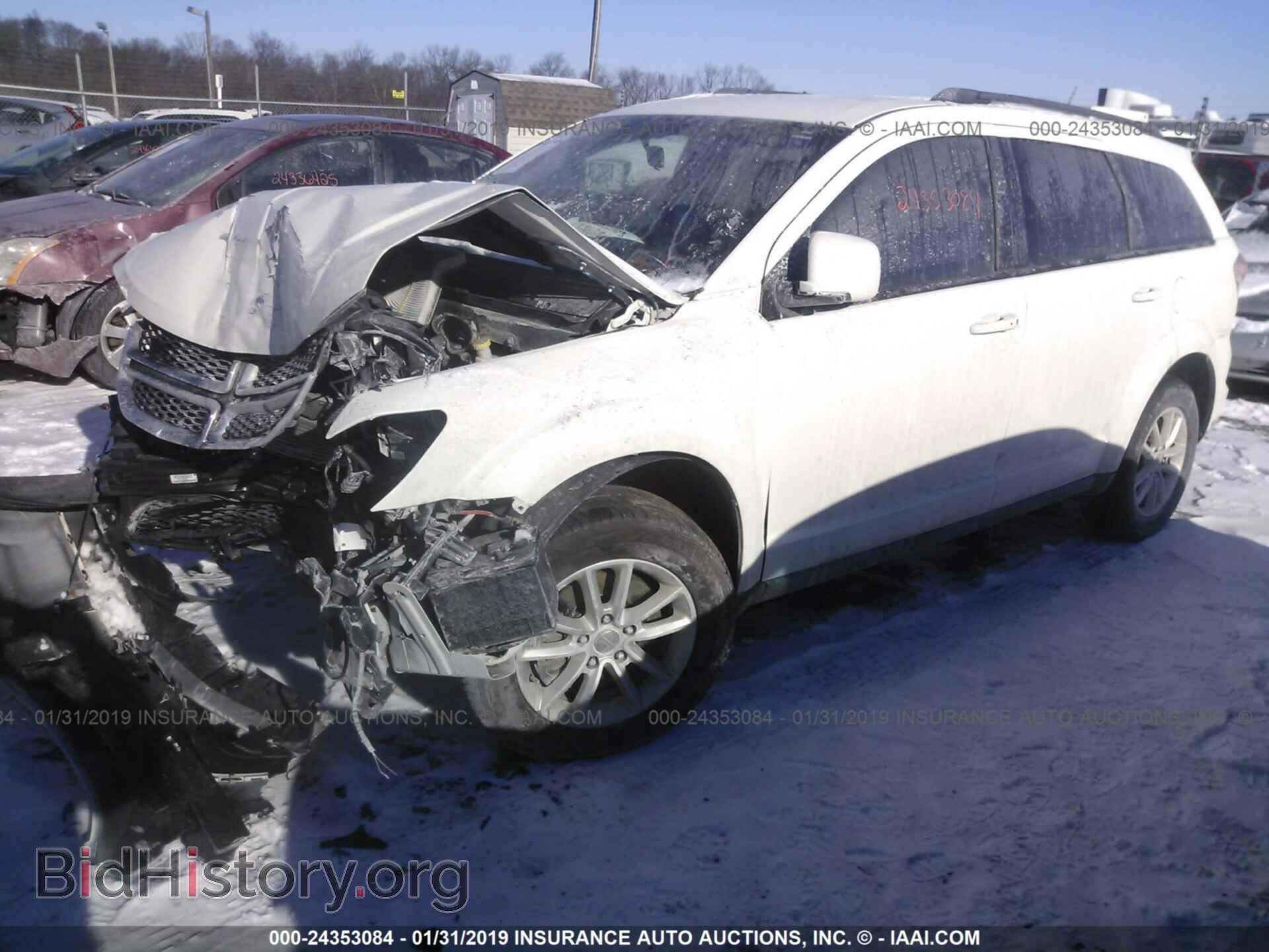 2017 DODGE JOURNEY - VIN: 3C4PDCBG5HT591102 - Фото 2