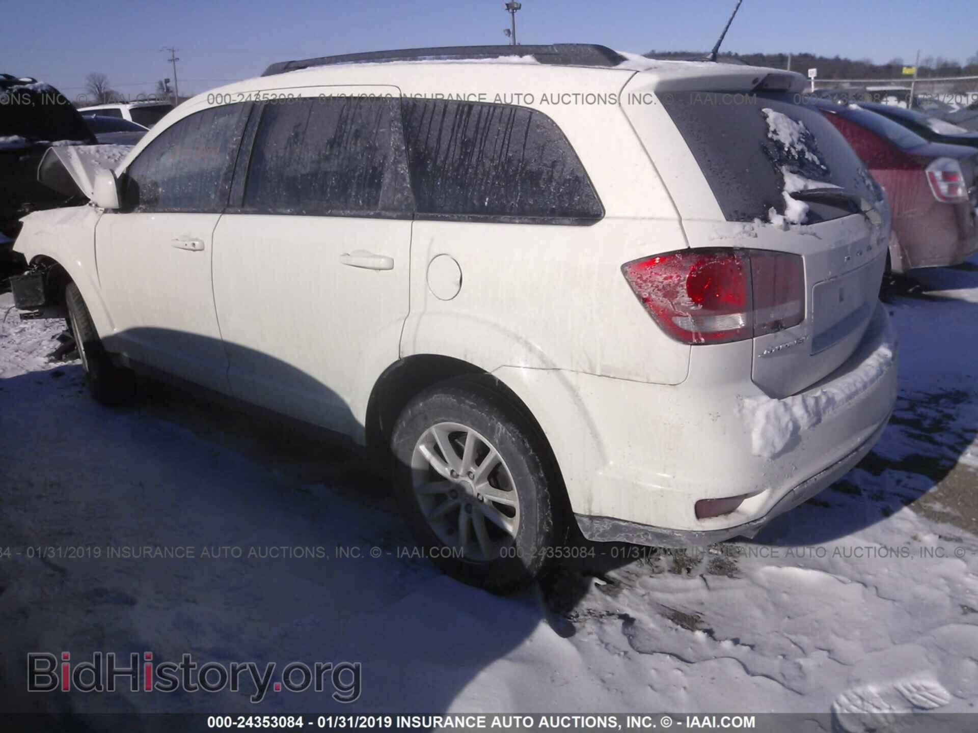 2017 DODGE JOURNEY - VIN: 3C4PDCBG5HT591102 - Фото 3