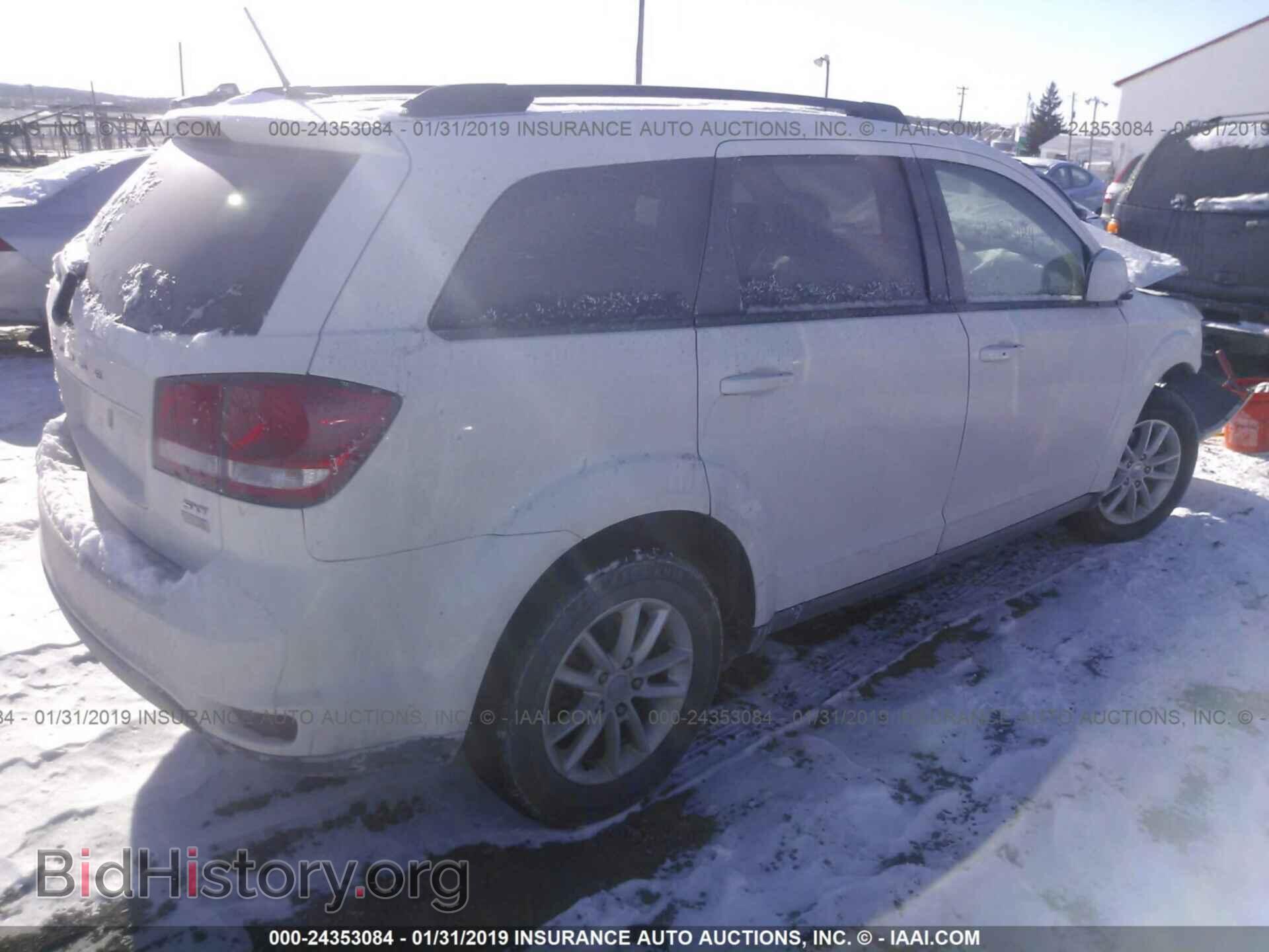 2017 DODGE JOURNEY - VIN: 3C4PDCBG5HT591102 - Фото 4