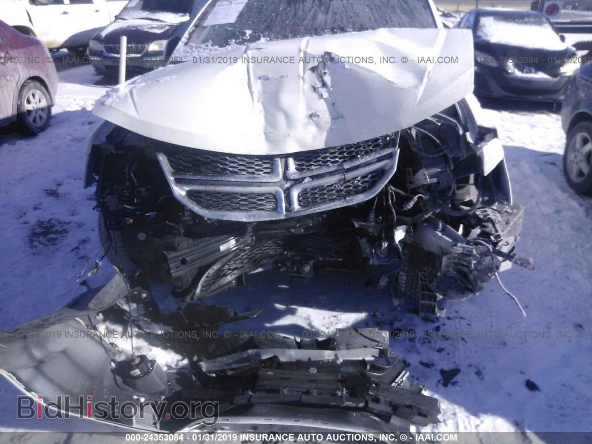 2017 DODGE JOURNEY - VIN: 3C4PDCBG5HT591102 - Фото 6