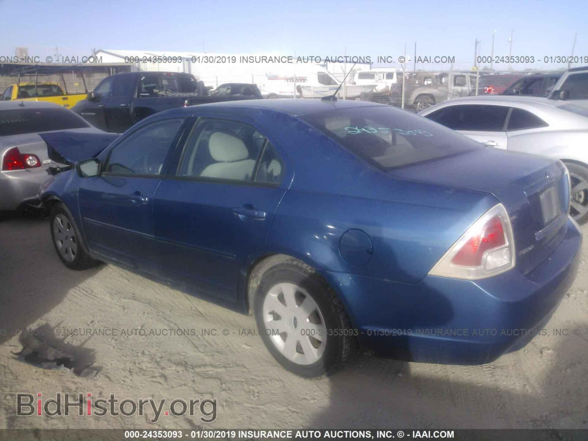 2009 FORD FUSION - VIN: 3FAHP06Z19R200831 - Фото 3