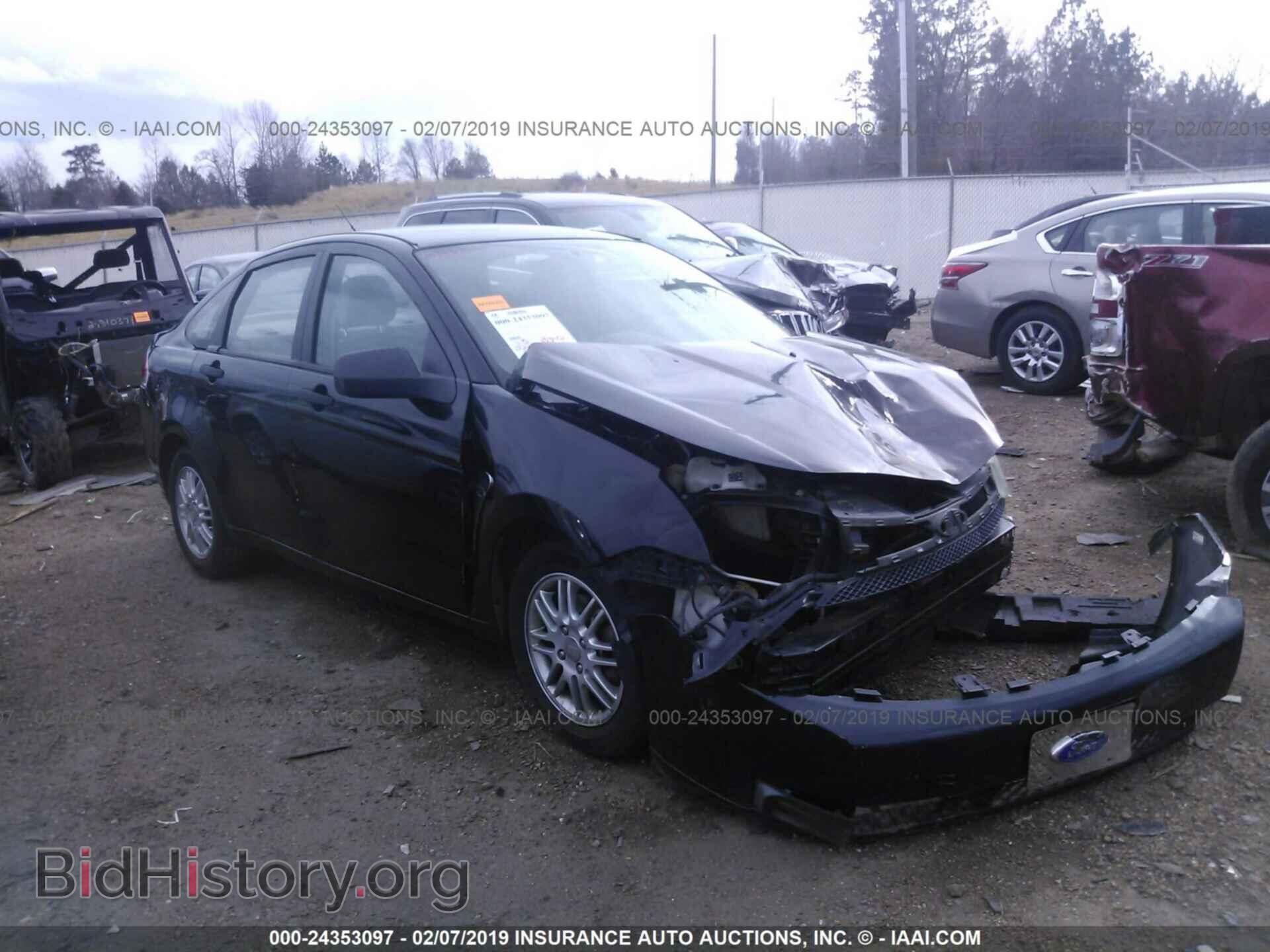 Фотография 1FAHP35N78W212462 - FORD FOCUS 2008