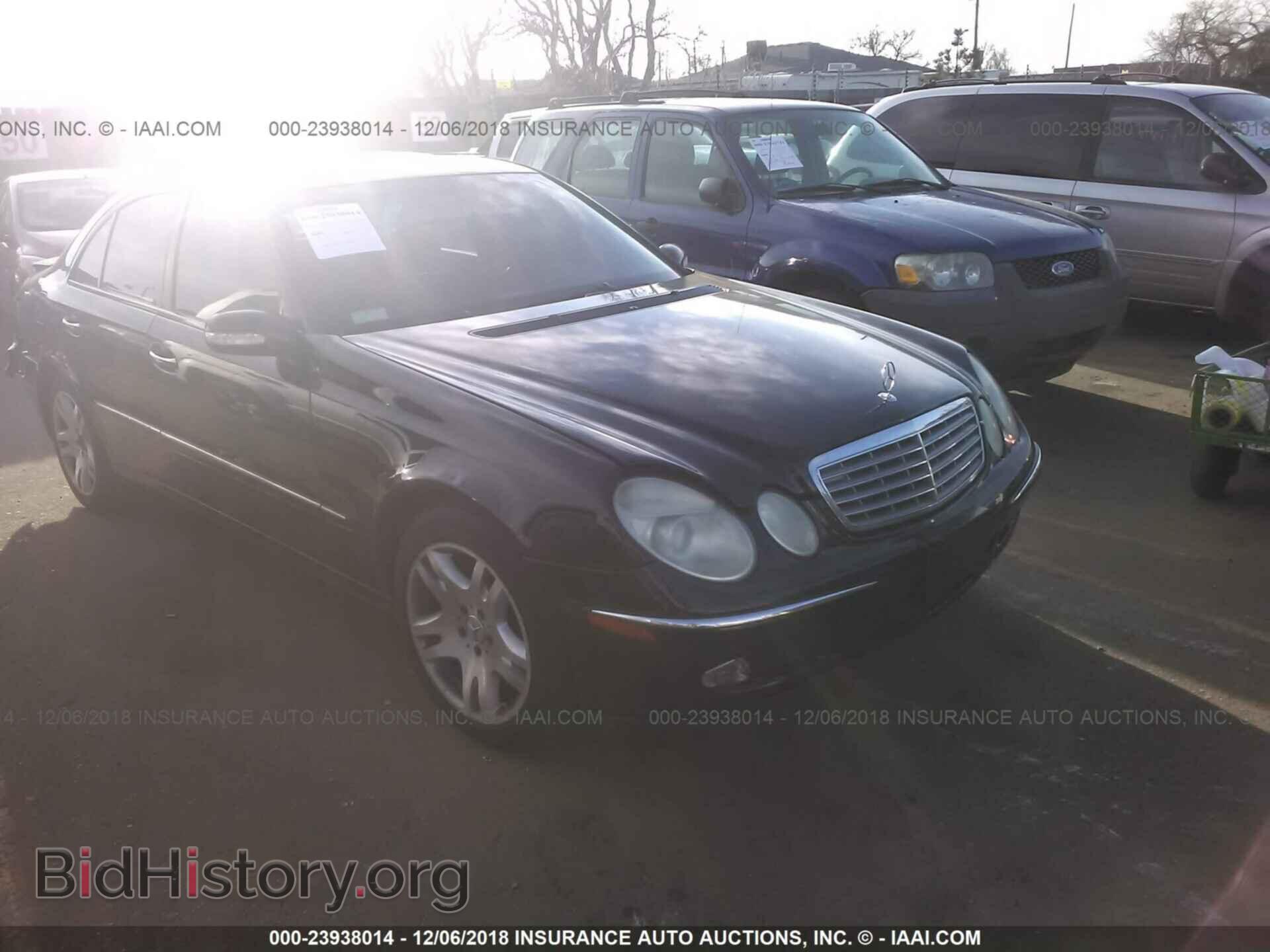Фотография WDBUF65J03A325667 - MERCEDES-BENZ E 2003