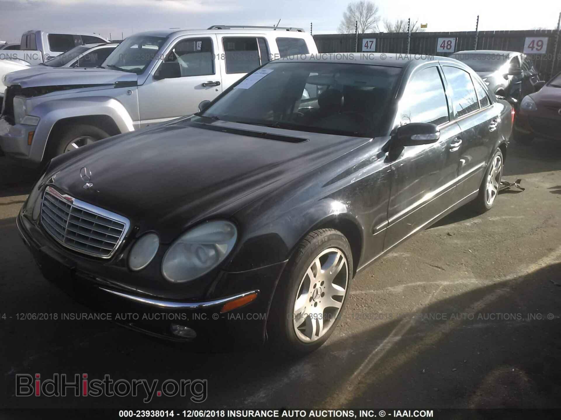 2003 MERCEDES-BENZ E - VIN: WDBUF65J03A325667 - Фото 2