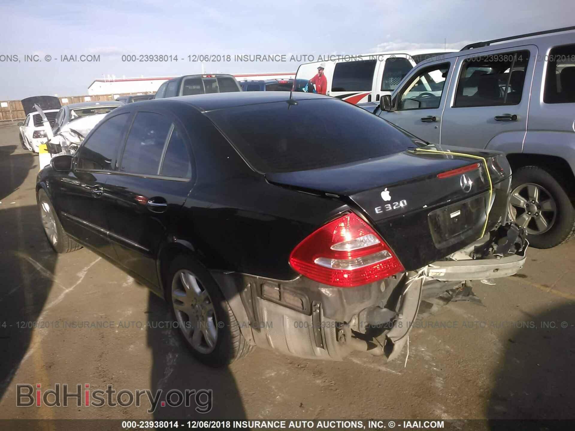 2003 MERCEDES-BENZ E - VIN: WDBUF65J03A325667 - Фото 3