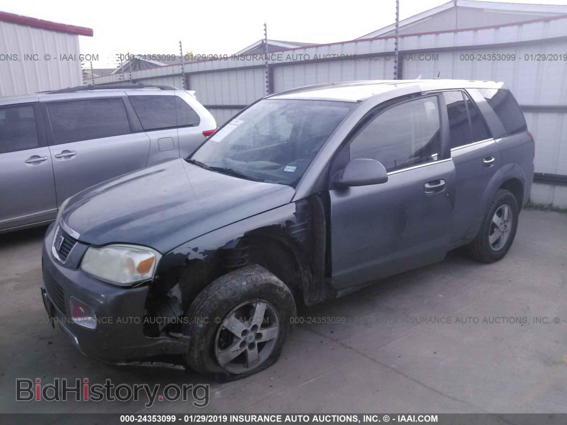 2007 SATURN VUE - VIN: 5GZCZ53497S805930 - Фото 2