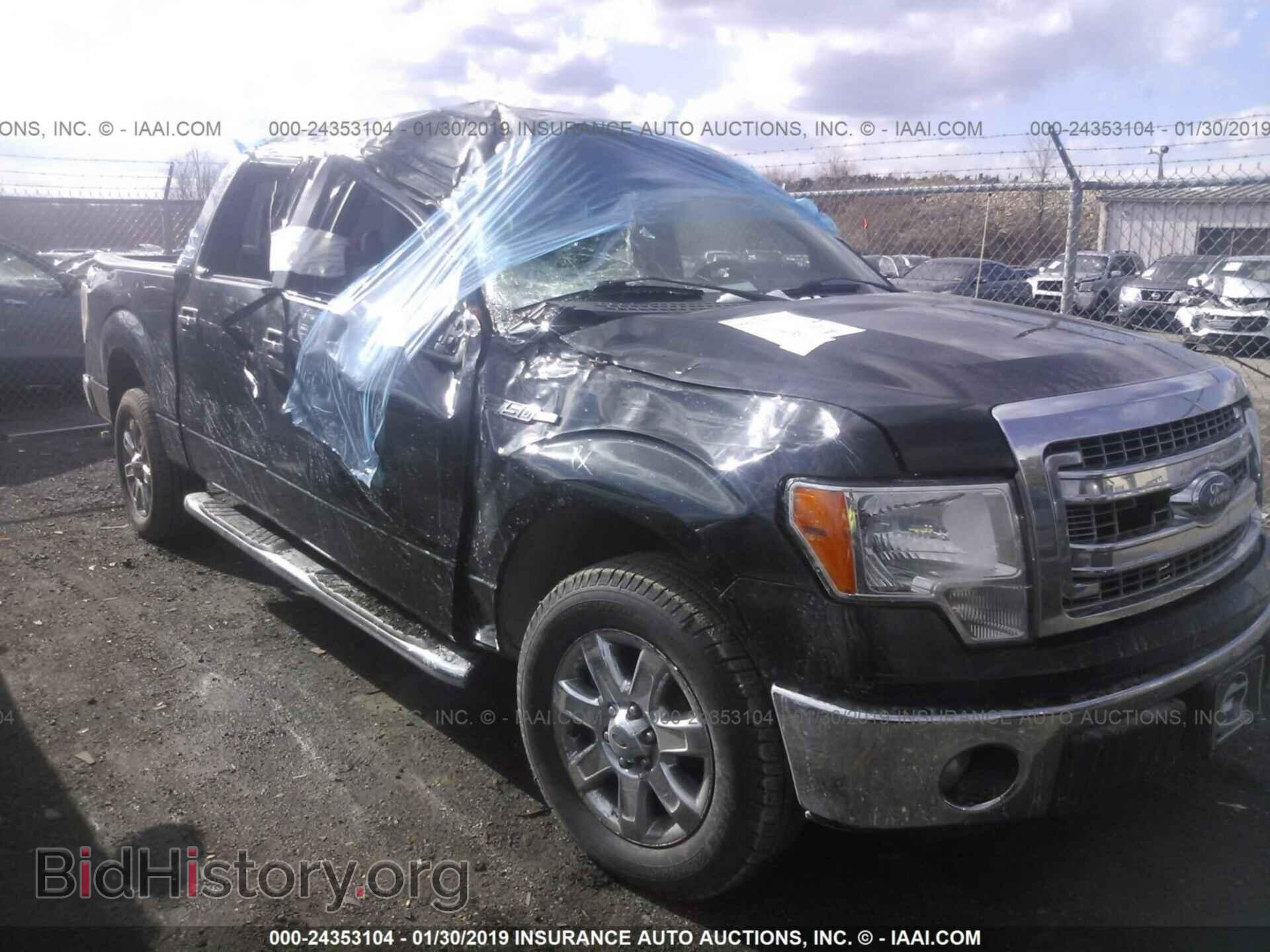 Photo 1FTFW1CF9DFD91148 - FORD F150 2013