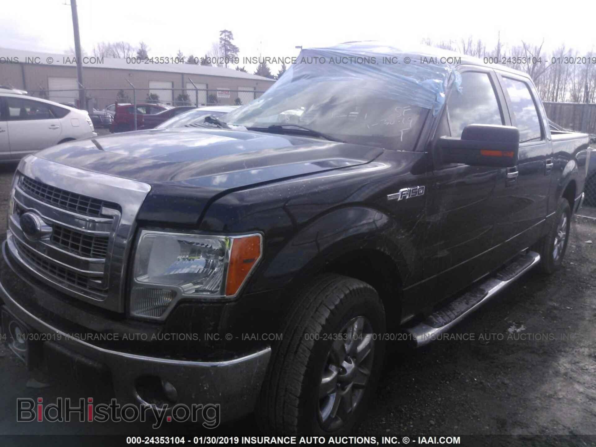 2013 FORD F150 - VIN: 1FTFW1CF9DFD91148 - Фото 2