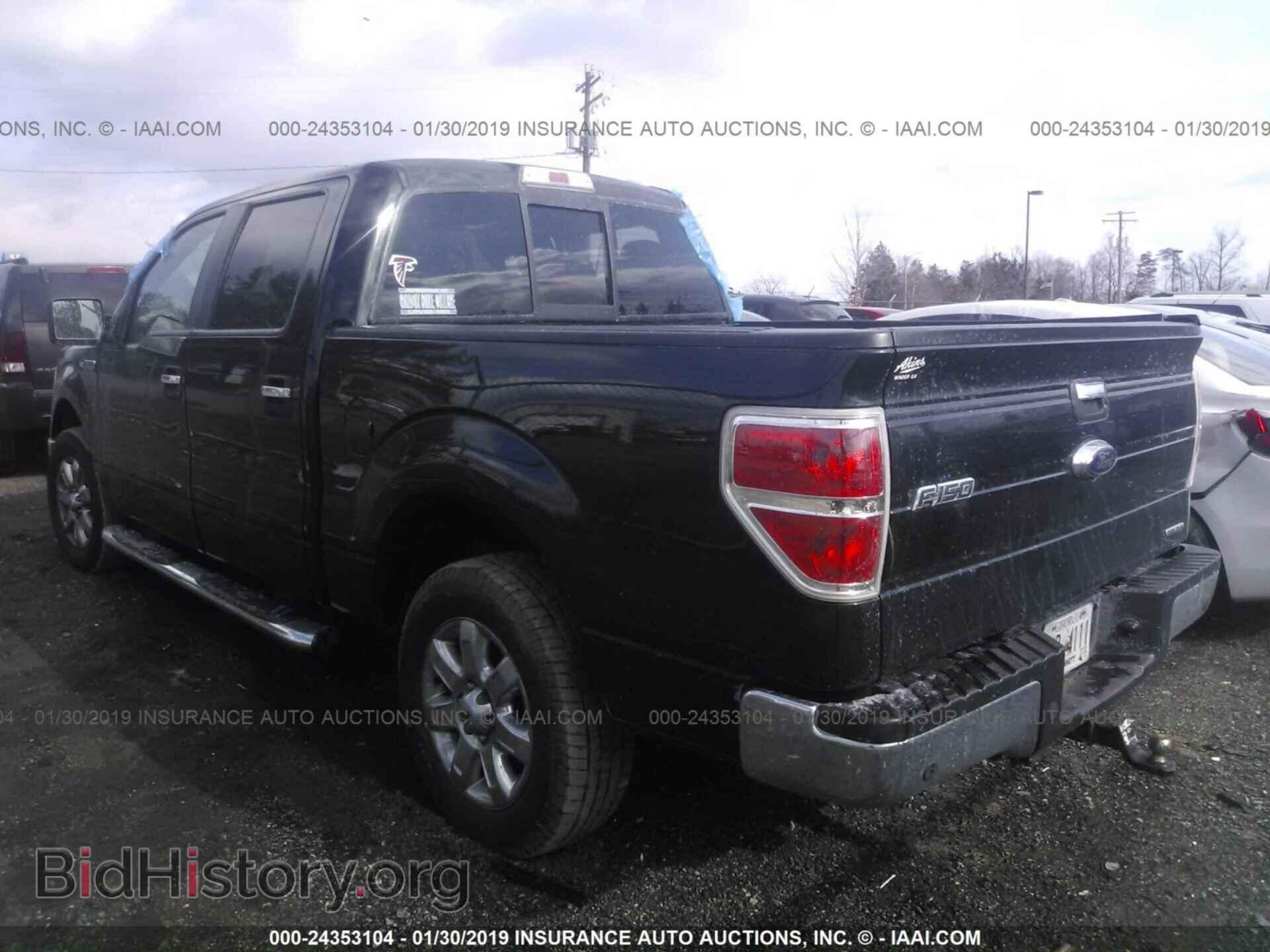 2013 FORD F150 - VIN: 1FTFW1CF9DFD91148 - Фото 3