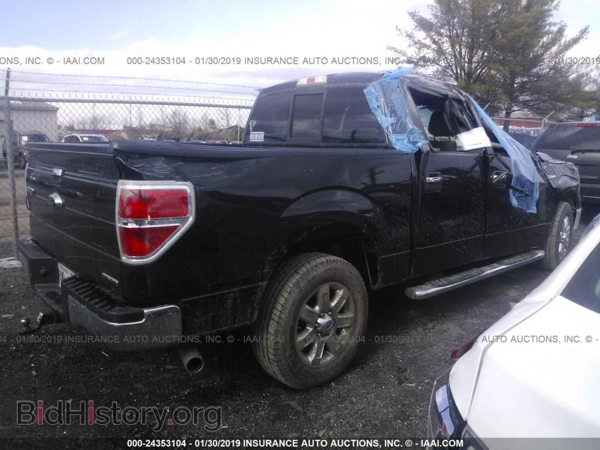 2013 FORD F150 - VIN: 1FTFW1CF9DFD91148 - Фото 4