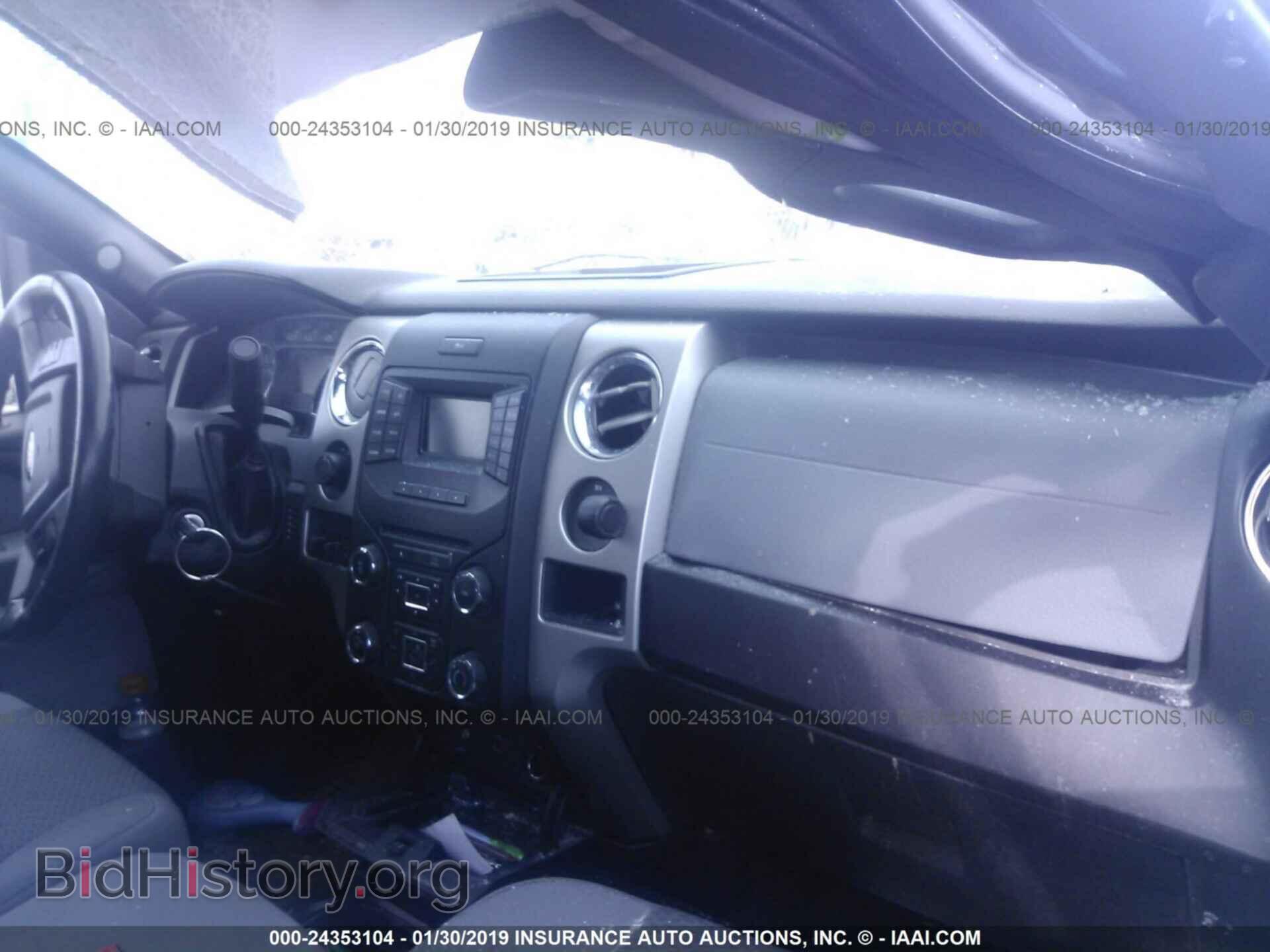 2013 FORD F150 - VIN: 1FTFW1CF9DFD91148 - Фото 5