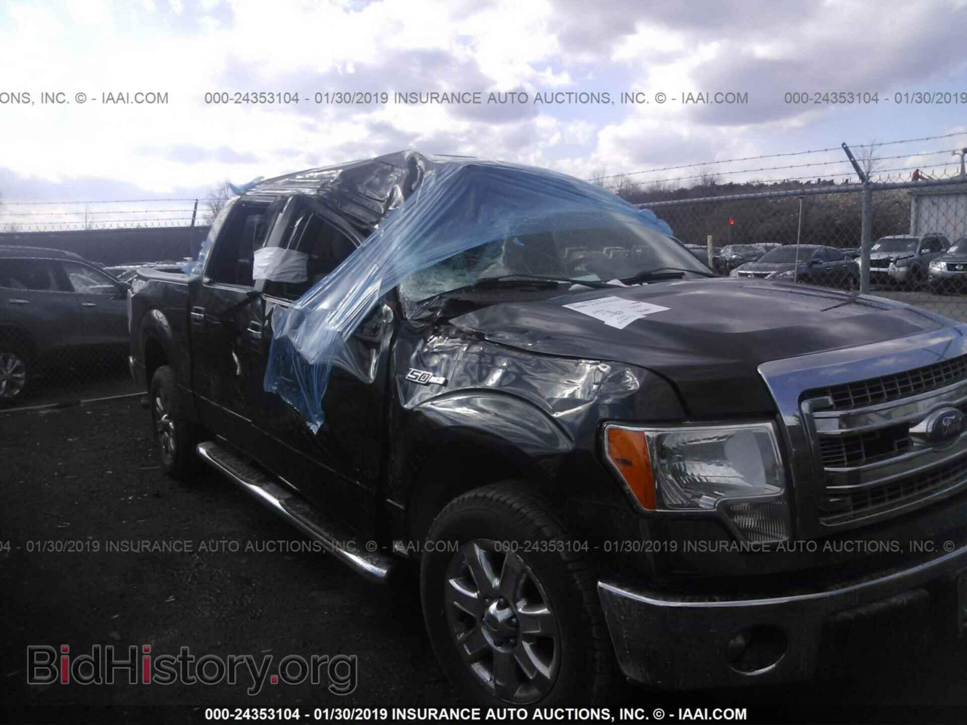 2013 FORD F150 - VIN: 1FTFW1CF9DFD91148 - Фото 6