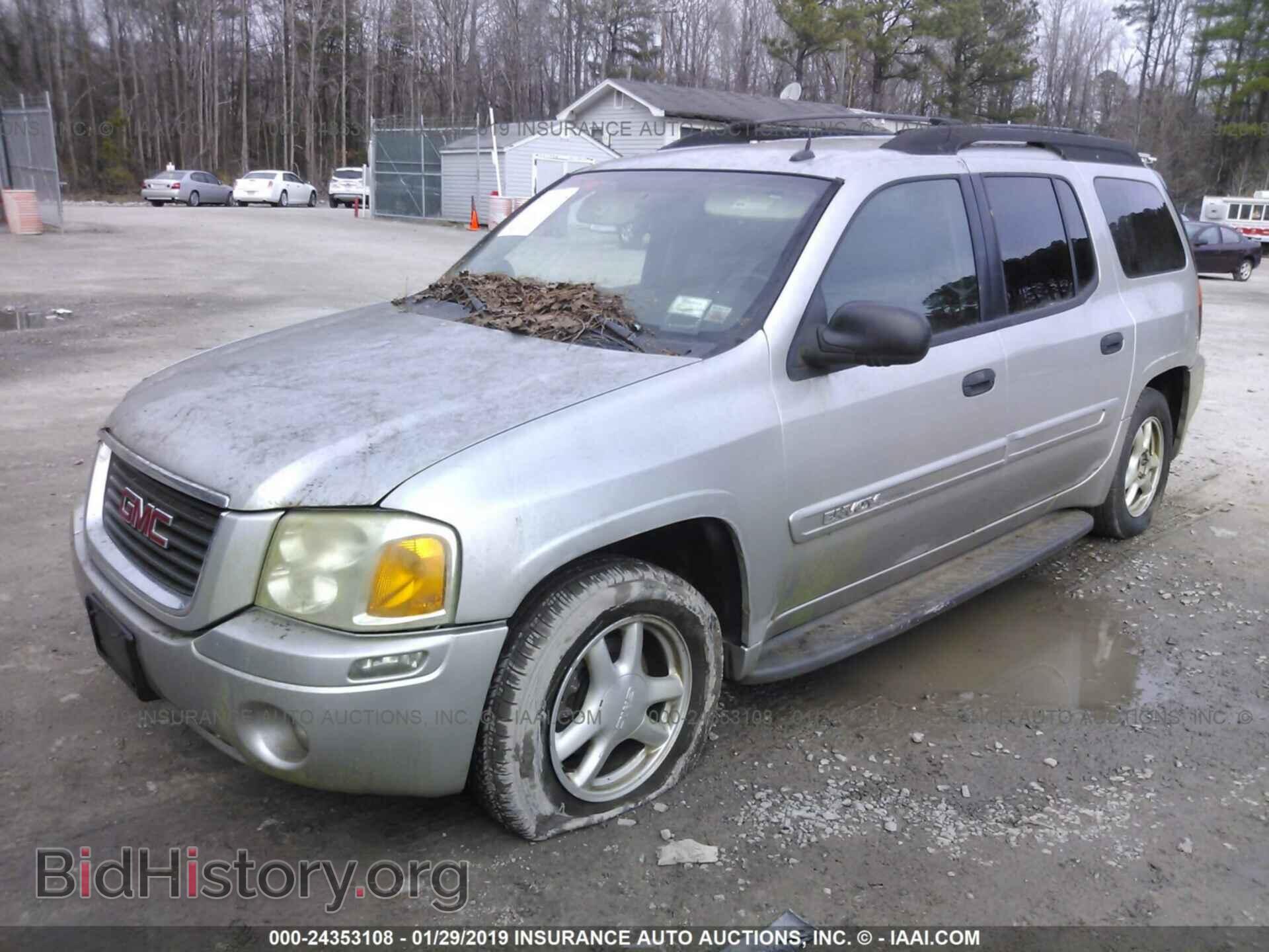 2005 GMC ENVOY - VIN: 1GKET16S556144387 - Фото 2