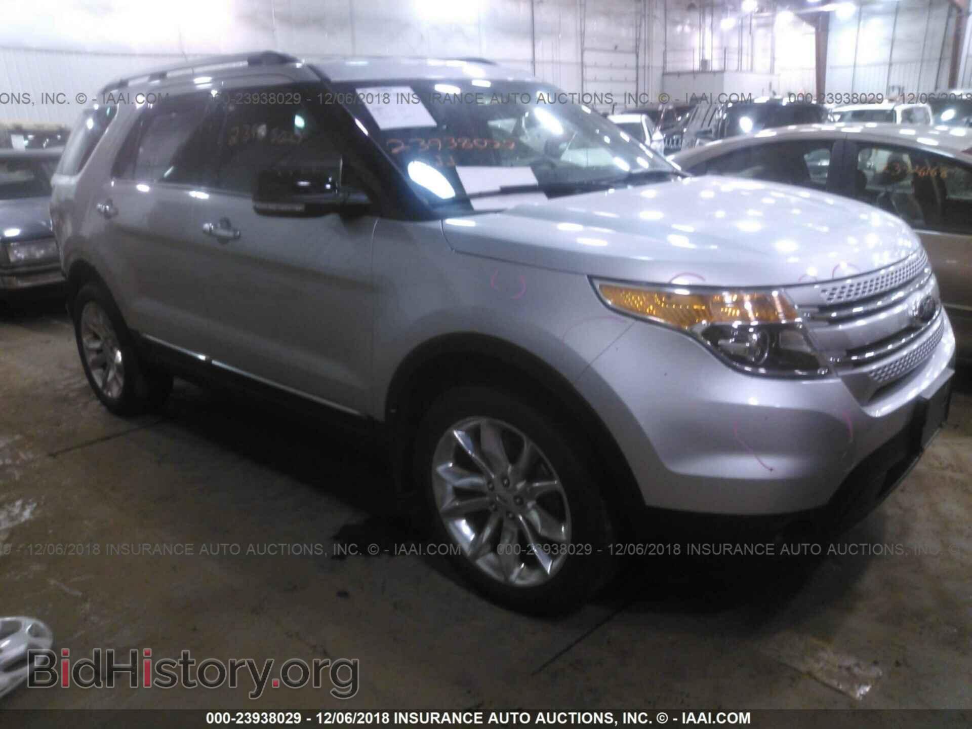 Фотография 1FM5K8D86FGB40080 - FORD EXPLORER 2015