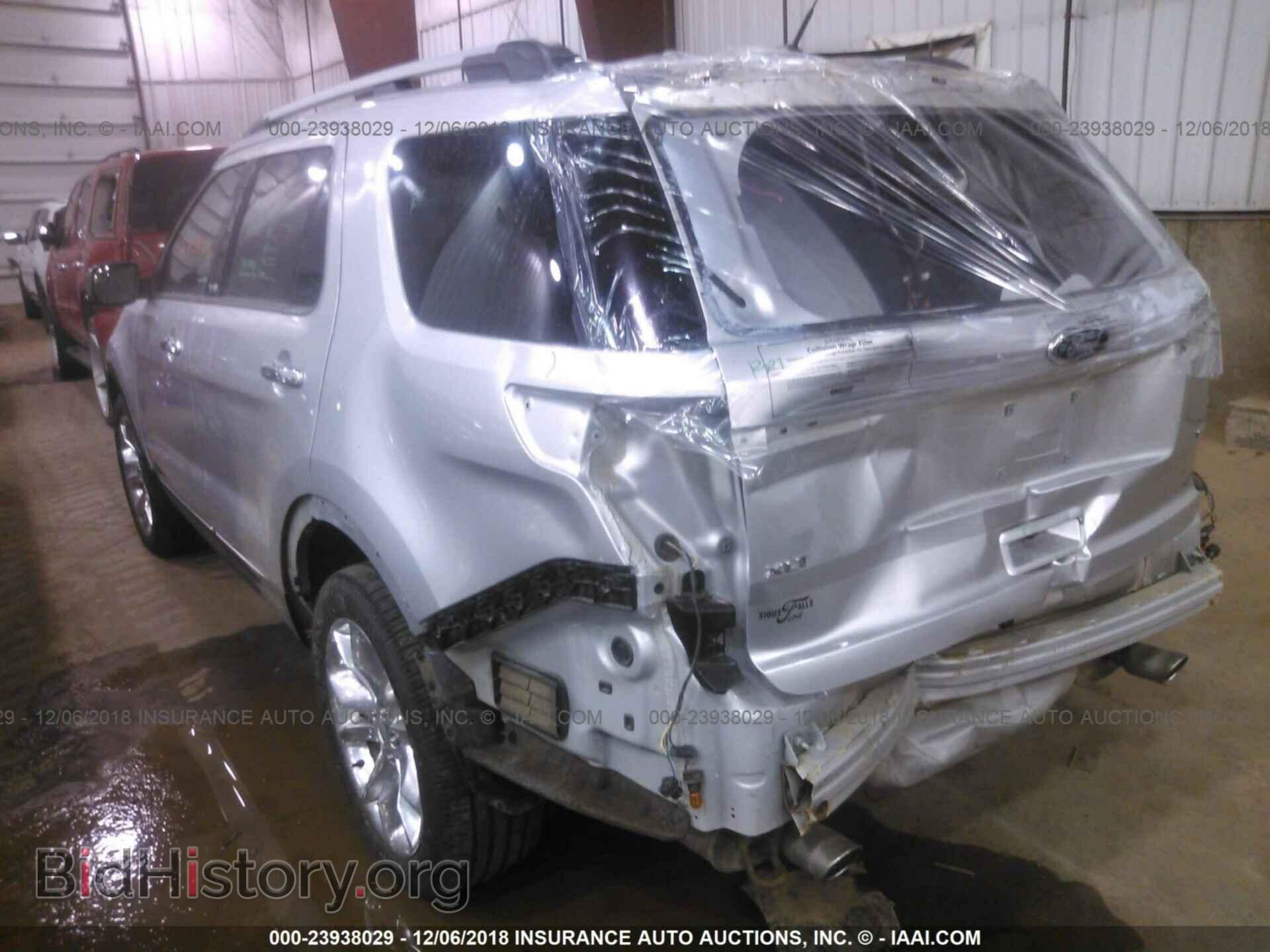 2015 FORD EXPLORER - VIN: 1FM5K8D86FGB40080 - Photo 3
