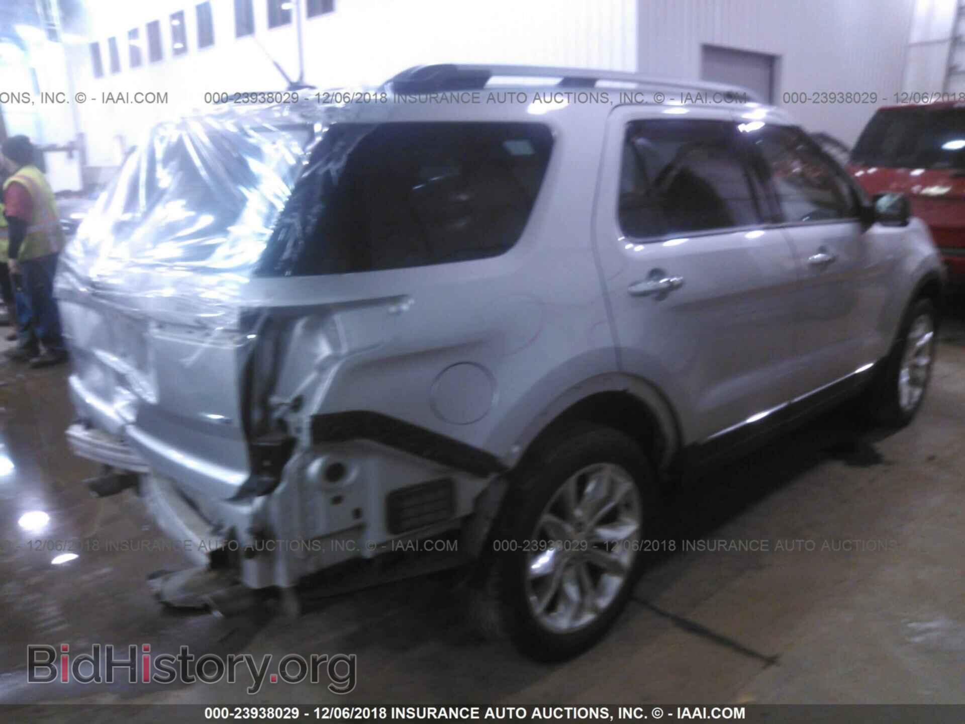 2015 FORD EXPLORER - VIN: 1FM5K8D86FGB40080 - Photo 4