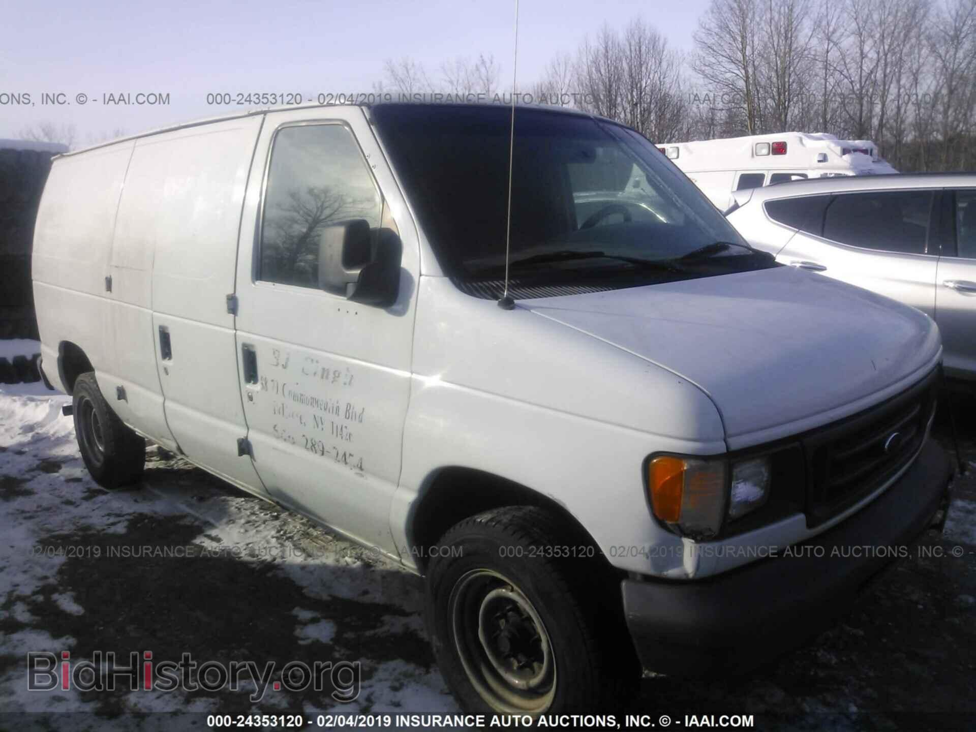 Фотография 1FTNE24L13HA26538 - FORD ECONOLINE 2003