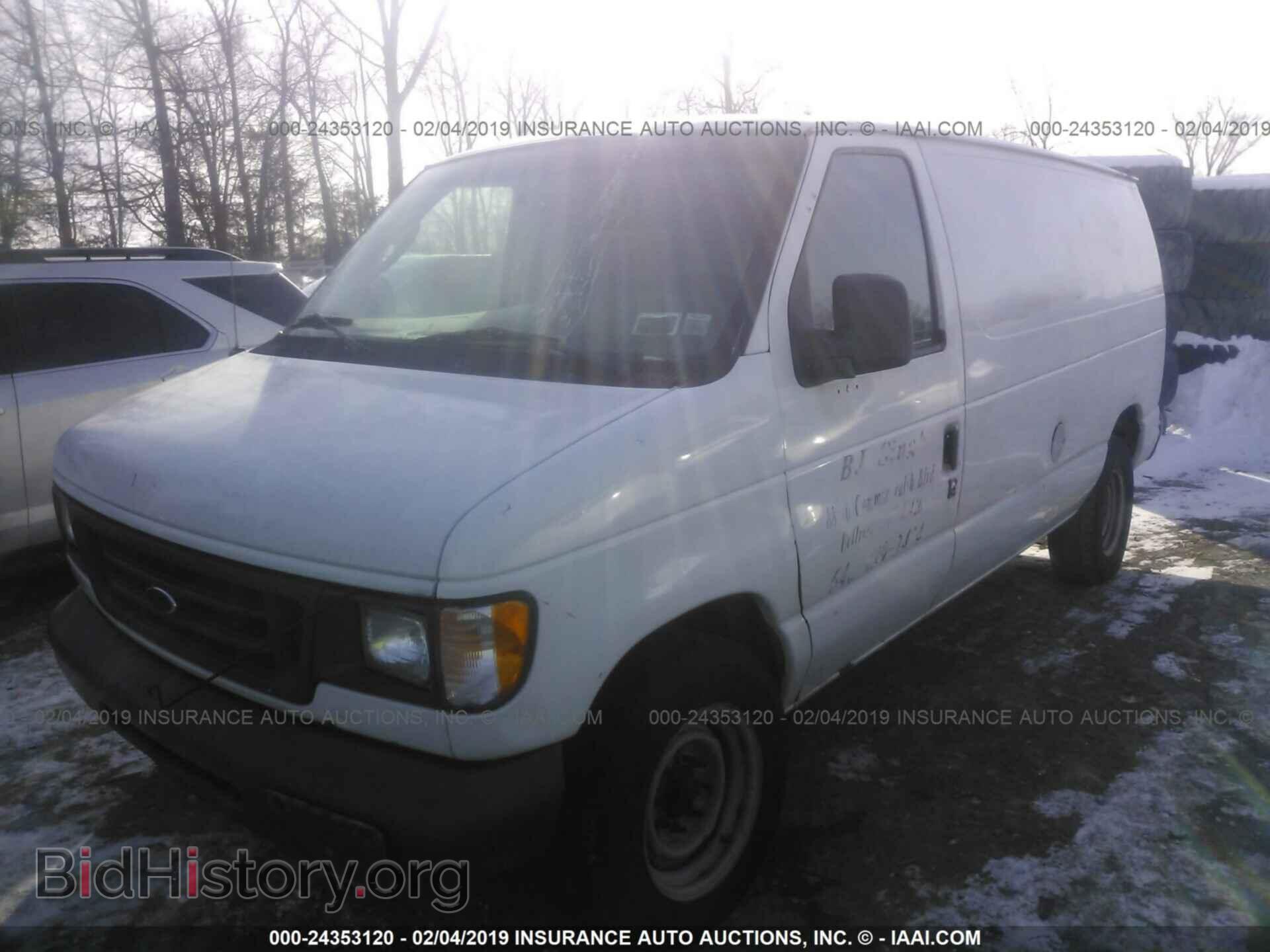 2003 FORD ECONOLINE - VIN: 1FTNE24L13HA26538 - Photo 2